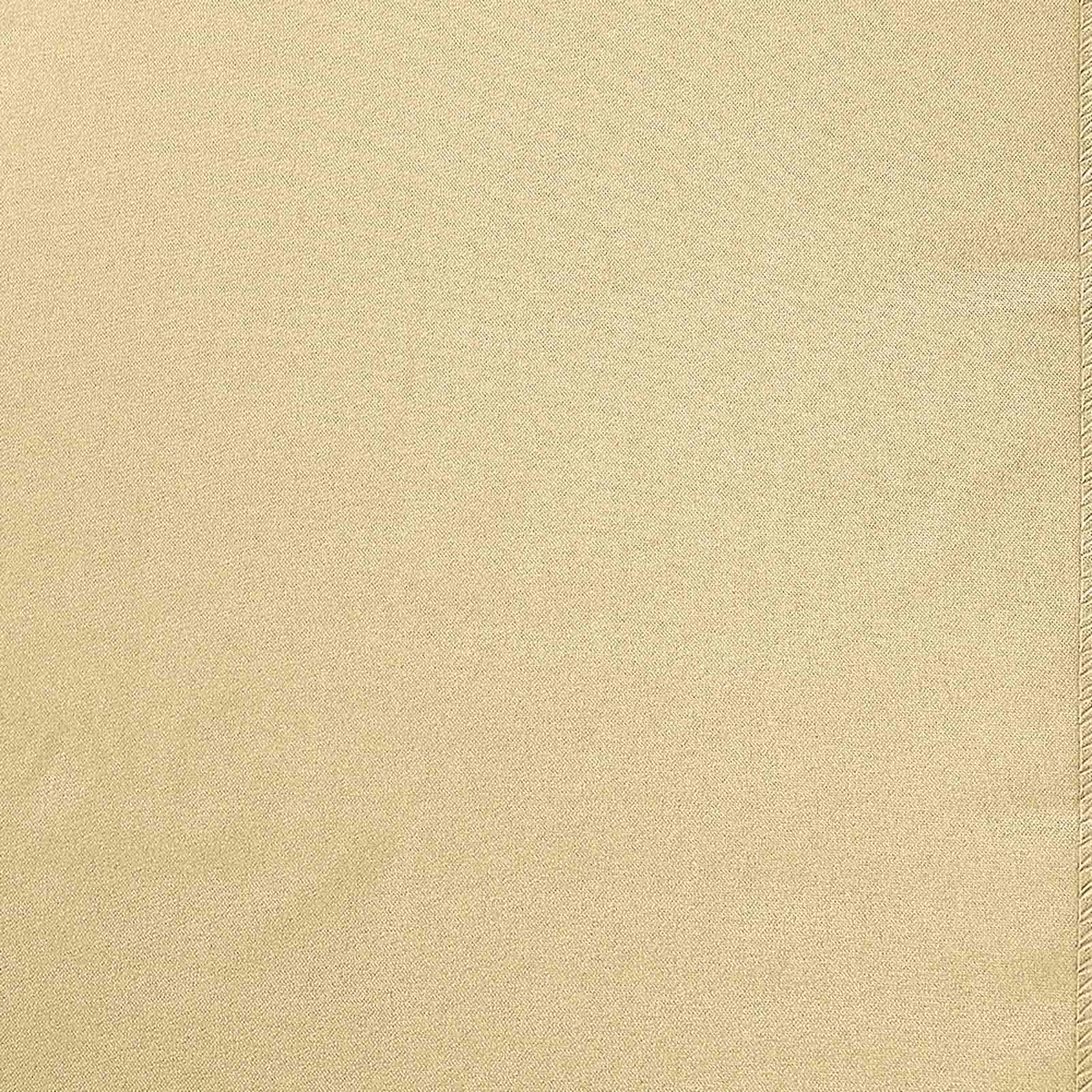 Polyester Table Runner 12"x108" Champagne - Wrinkle-Resistant & Durable Table Decor - Image 8