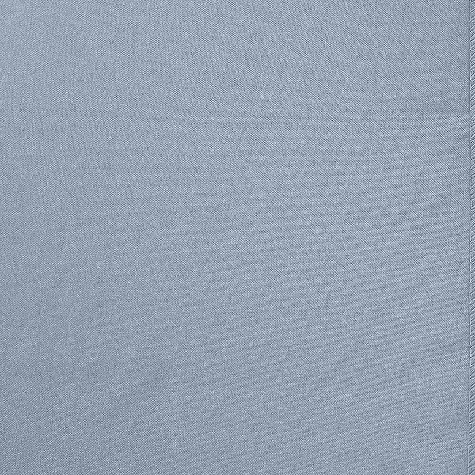 Polyester Table Runner 12"x108" Dusty Blue - Wrinkle-Resistant & Durable Table Decor - Image 8