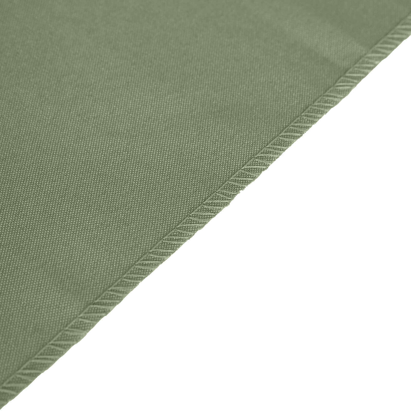 Polyester Table Runner 12"x108" Dusty Sage Green - Wrinkle-Resistant & Durable Table Decor - Image 3