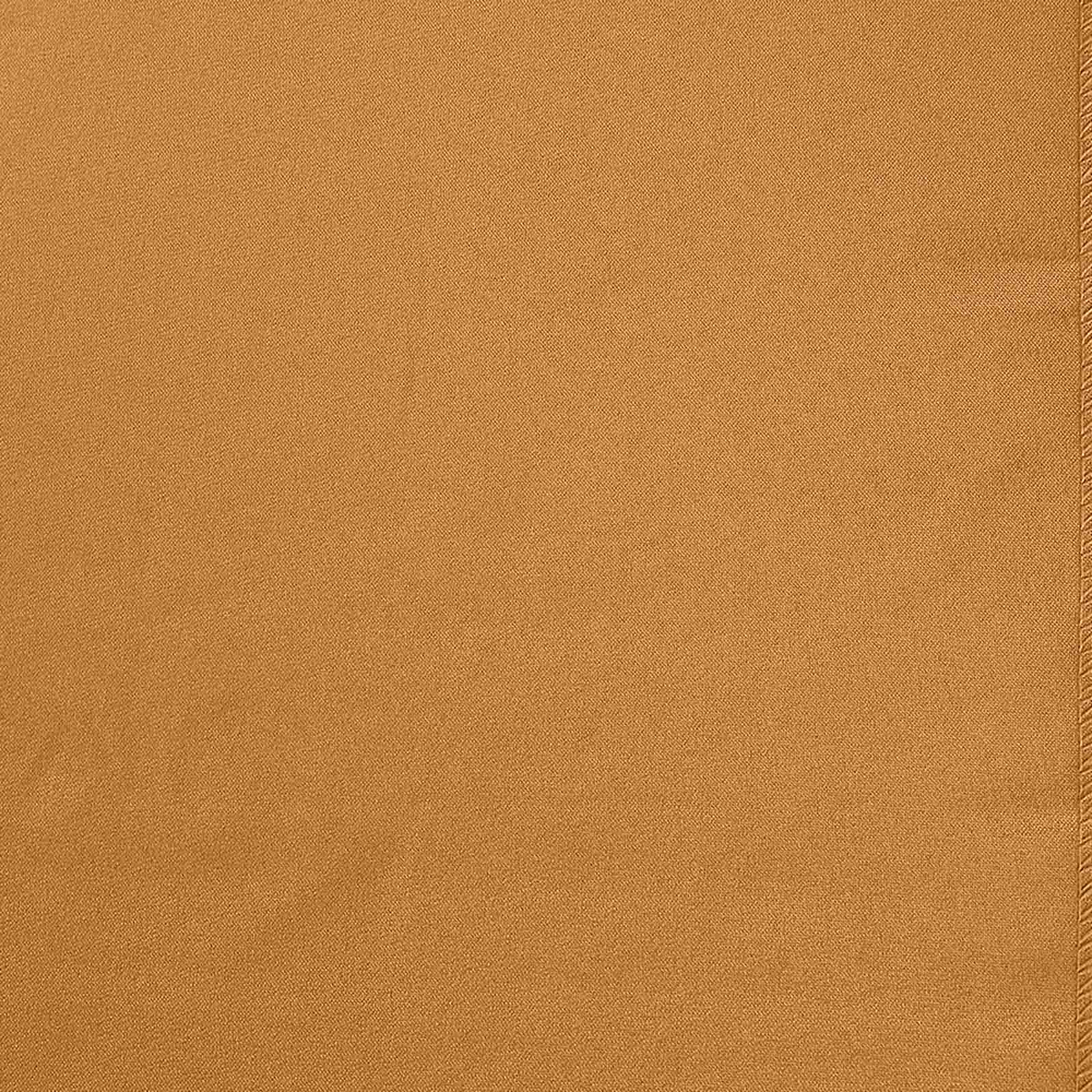 Polyester Table Runner 12"x108" Gold - Wrinkle-Resistant & Durable Table Decor for Events - Image 8