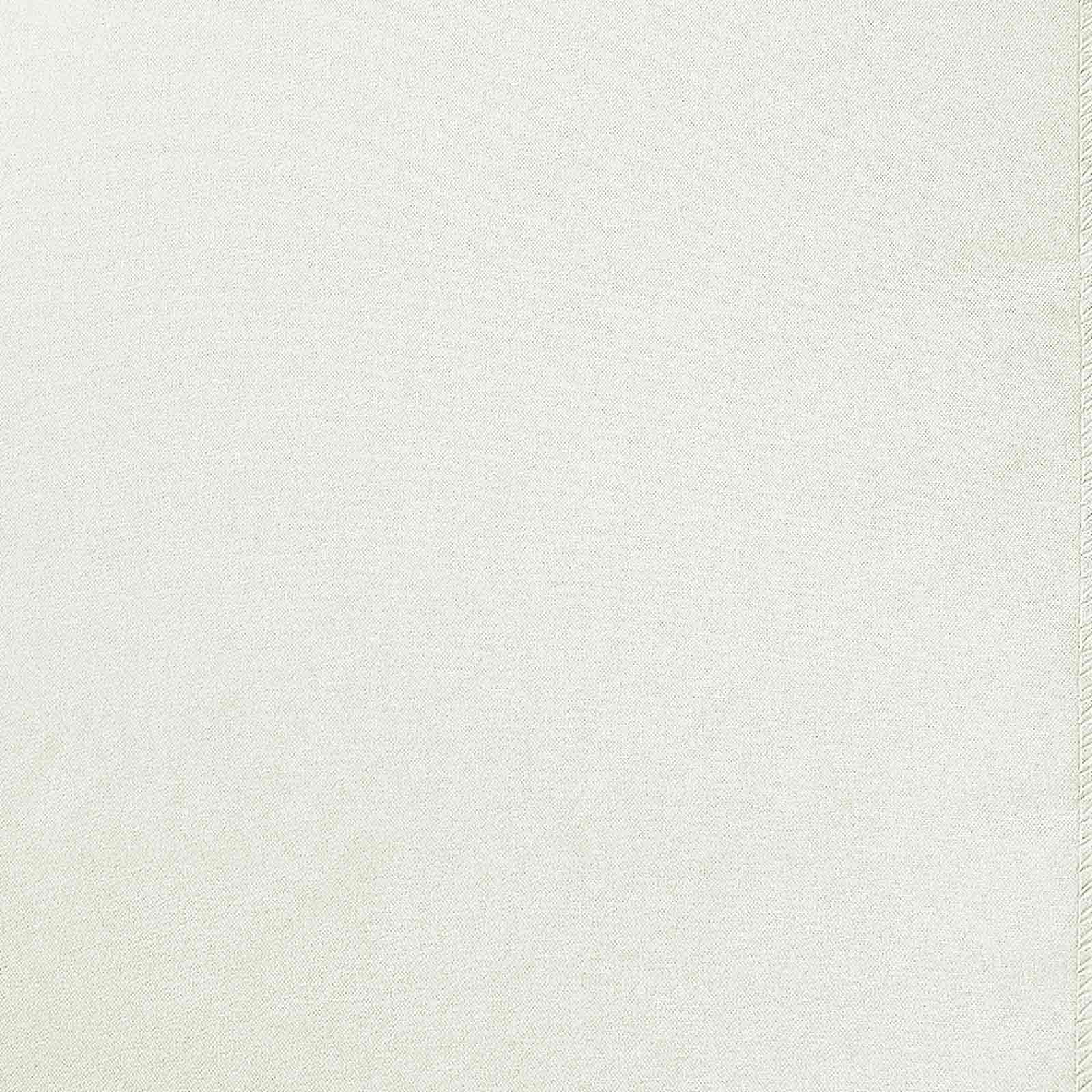 Polyester Table Runner 12"x108" Ivory - Wrinkle-Resistant & Durable Table Decor - Image 8