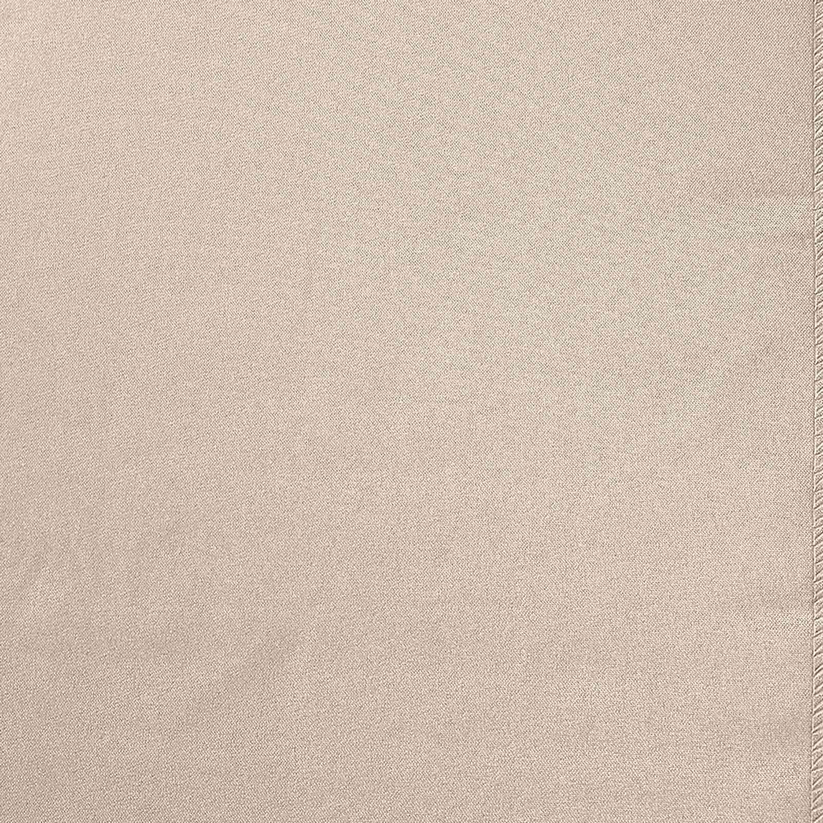 Polyester Table Runner 12"x108" Nude - Wrinkle-Resistant & Durable Table Decor - Image 8