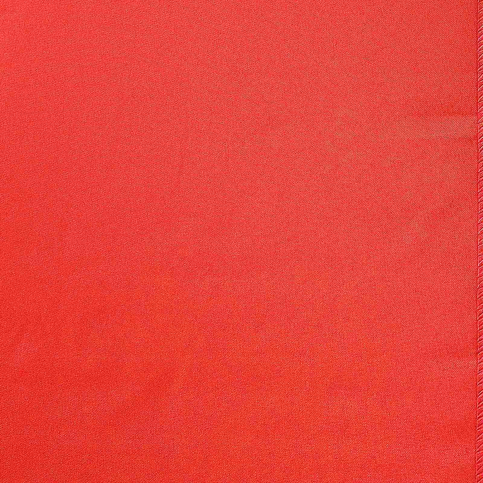 Polyester Table Runner 12"x108" Red - Wrinkle-Resistant & Durable Table Decor - Image 8