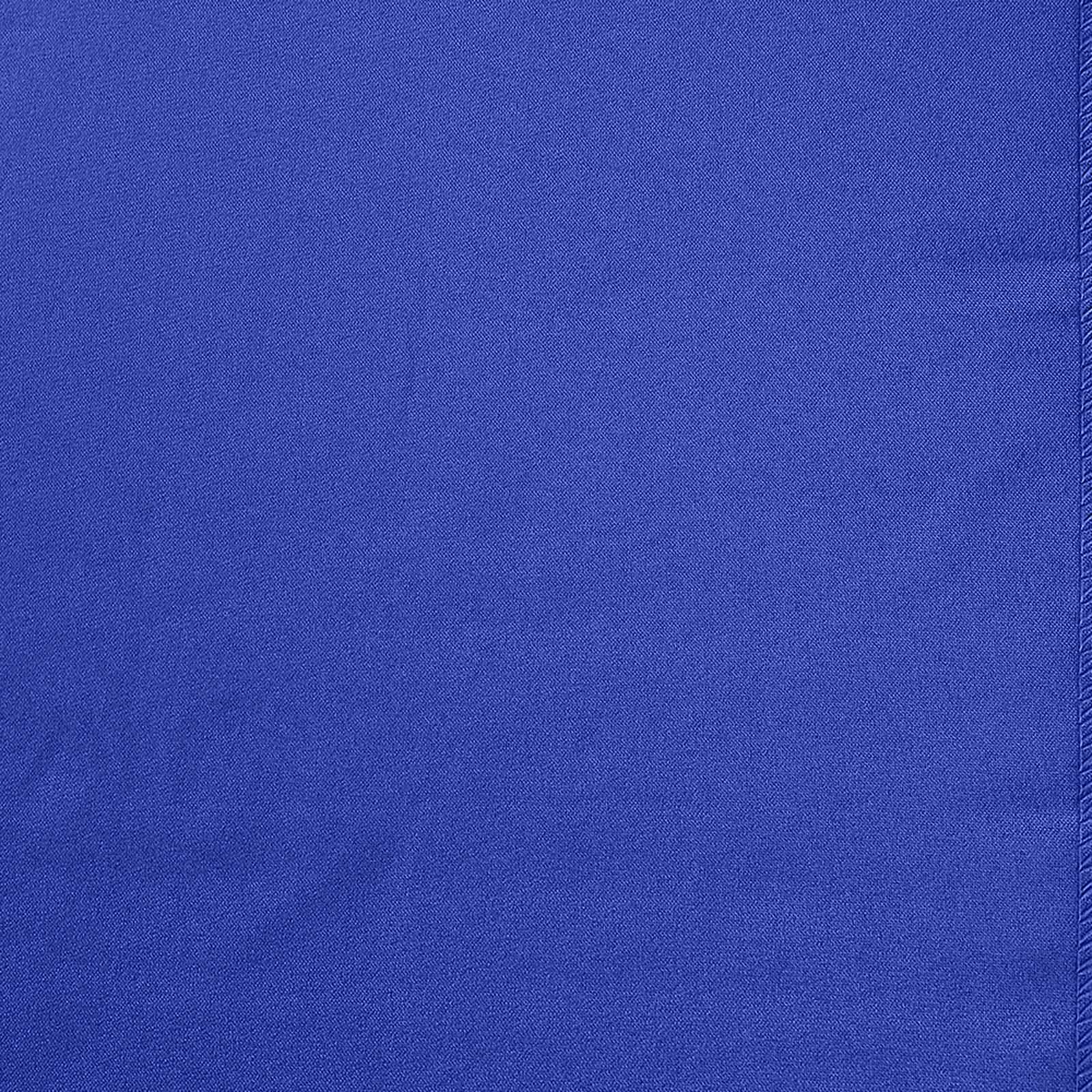 Polyester Table Runner 12"x108" Royal Blue - Wrinkle-Resistant & Durable Table Decor - Image 8