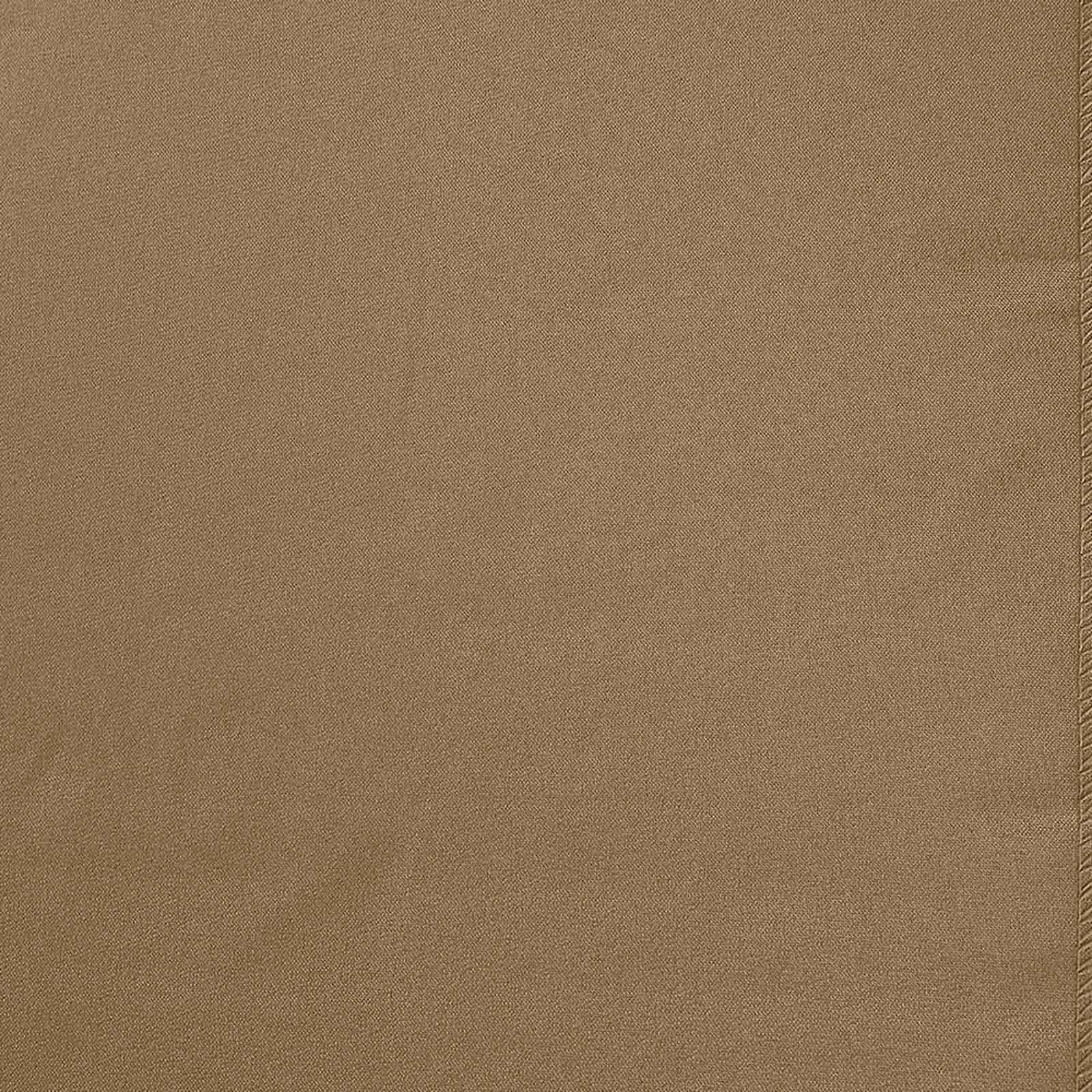 Polyester Table Runner 12"x108" Taupe - Wrinkle-Resistant & Durable Table Decor - Image 8