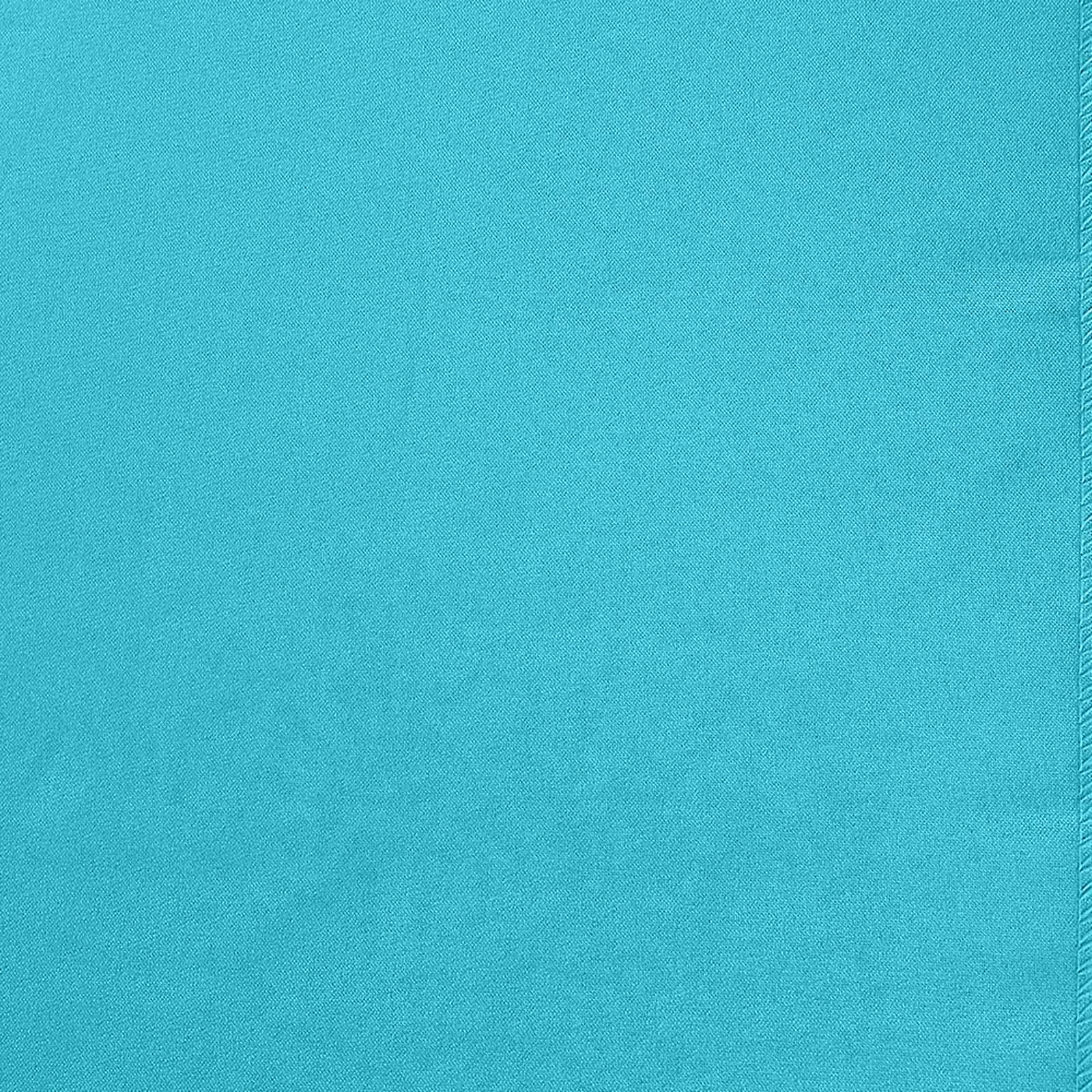 Polyester Table Runner 12"x108" Turquoise - Wrinkle-Resistant & Durable Table Decor - Image 8