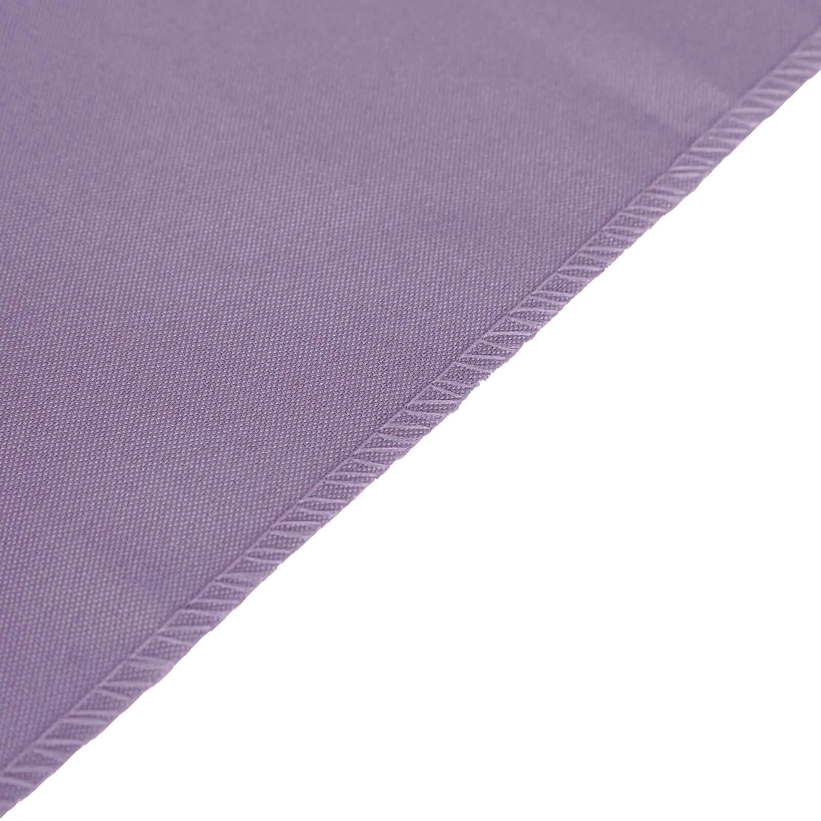 Polyester Table Runner 12"x108" Violet Amethyst - Wrinkle-Resistant & Durable Table Decor - Image 3