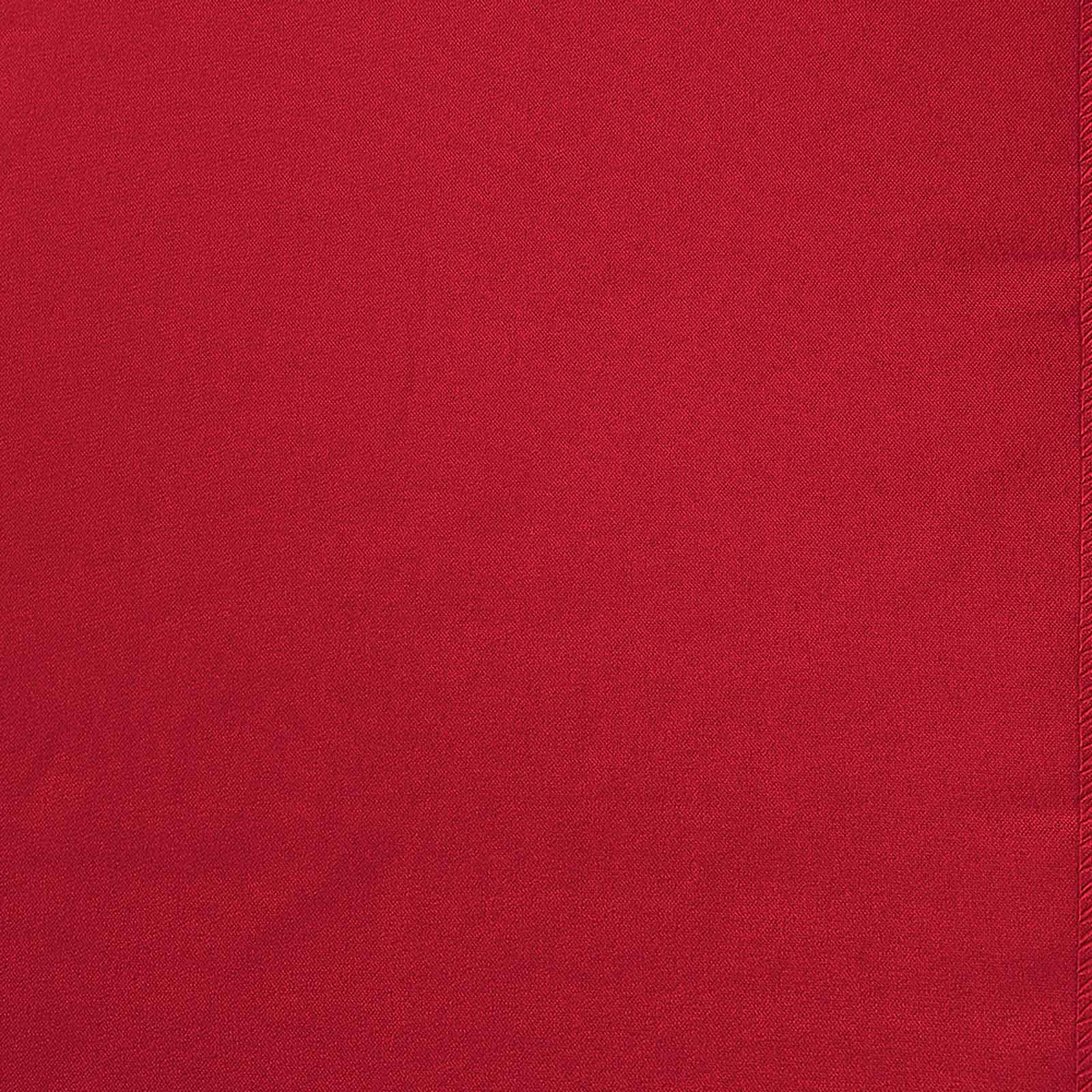 Polyester Table Runner 12"x108" Wine - Wrinkle-Resistant & Durable Table Decor - Image 8