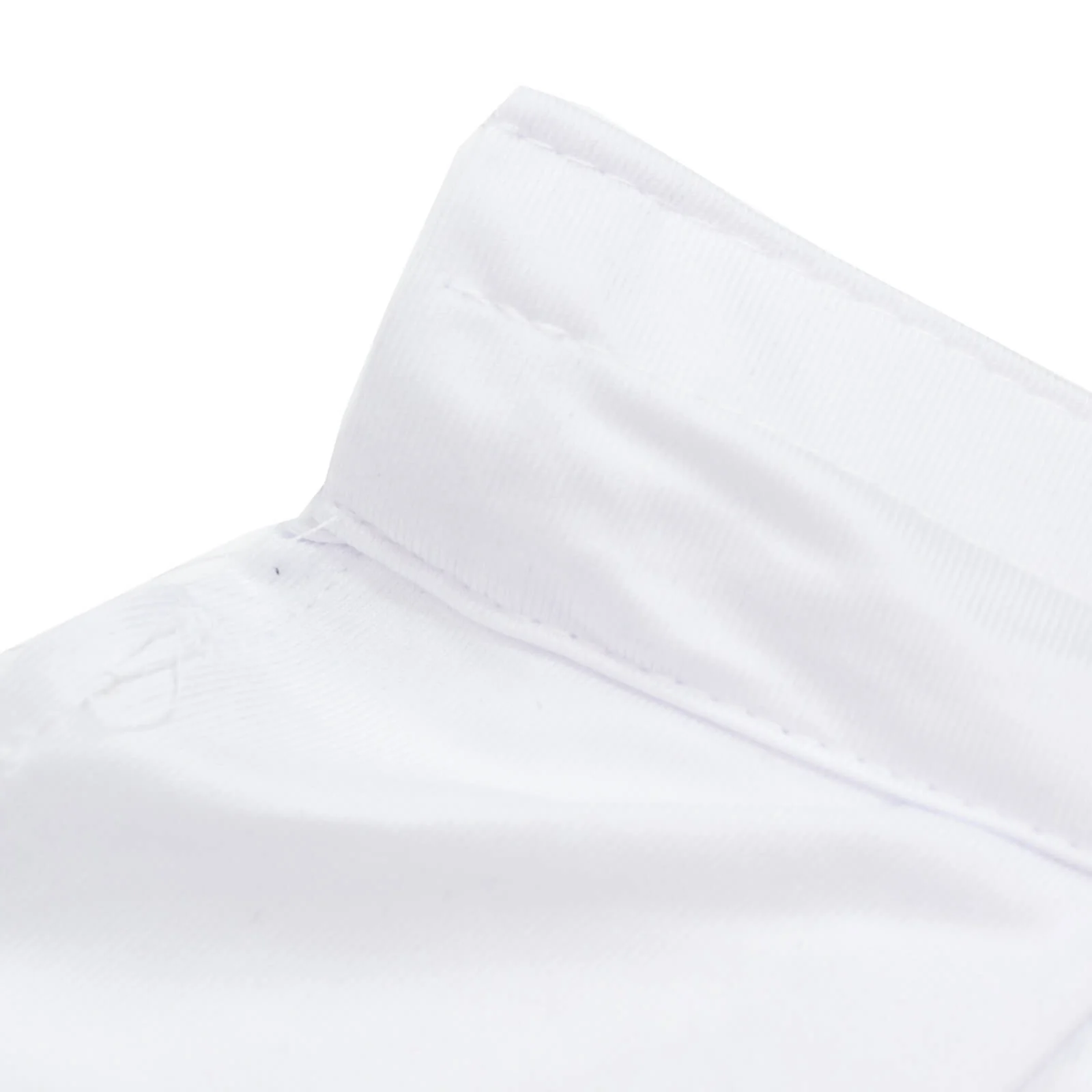 Portable Scuba Stage Skirting White Shirred Pleated Stage Cover for Wedding & Event Platforms - Wrinkle-Free, Stain Resistant - 36"x20ft - Image 5