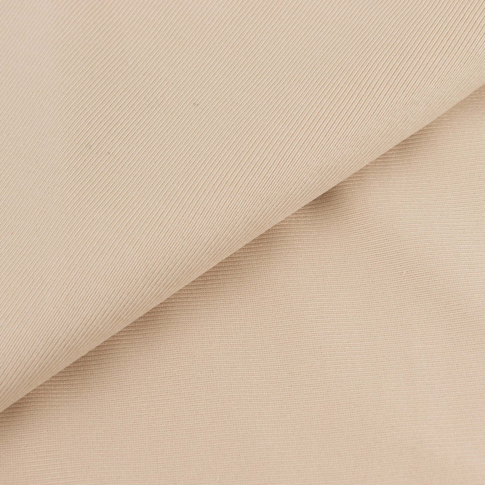 Beige Scuba Polyester Fabric Bolt, Wrinkle Free DIY Craft Fabric Roll - 60"x10 Yards