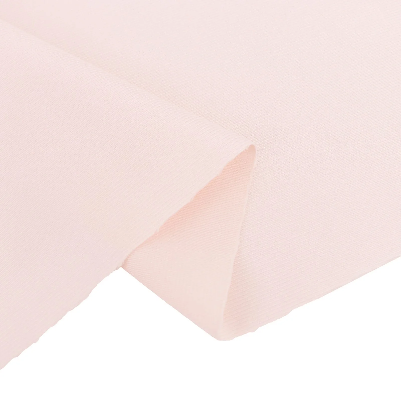 Blush Scuba Polyester Fabric Bolt, Wrinkle Free DIY Craft Fabric Roll - 60"x10 Yards - Image 2