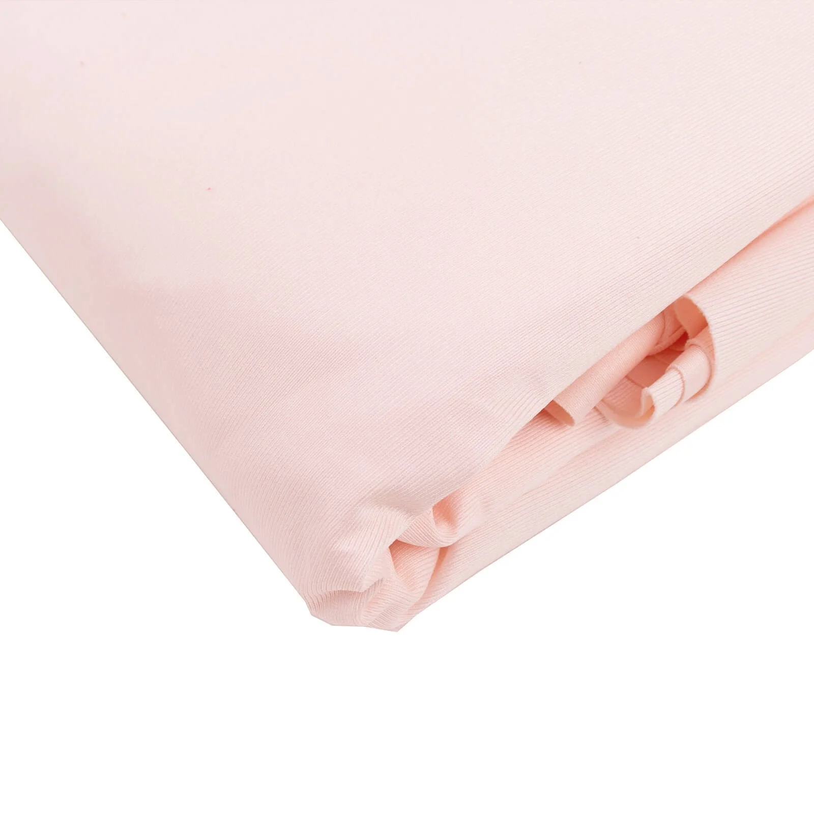 Blush Scuba Polyester Fabric Bolt, Wrinkle Free DIY Craft Fabric Roll - 60"x10 Yards - Image 6