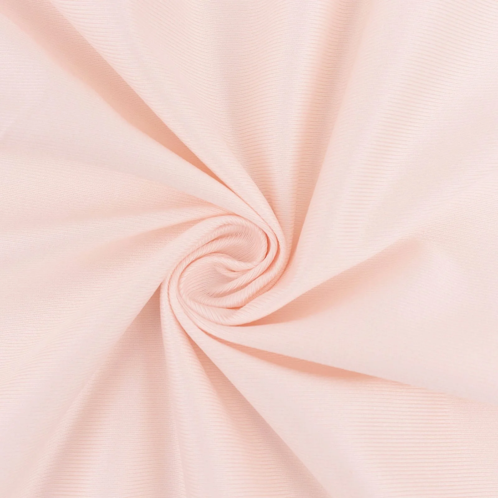 Blush Scuba Polyester Fabric Bolt, Wrinkle Free DIY Craft Fabric Roll - 60"x10 Yards - Image 8