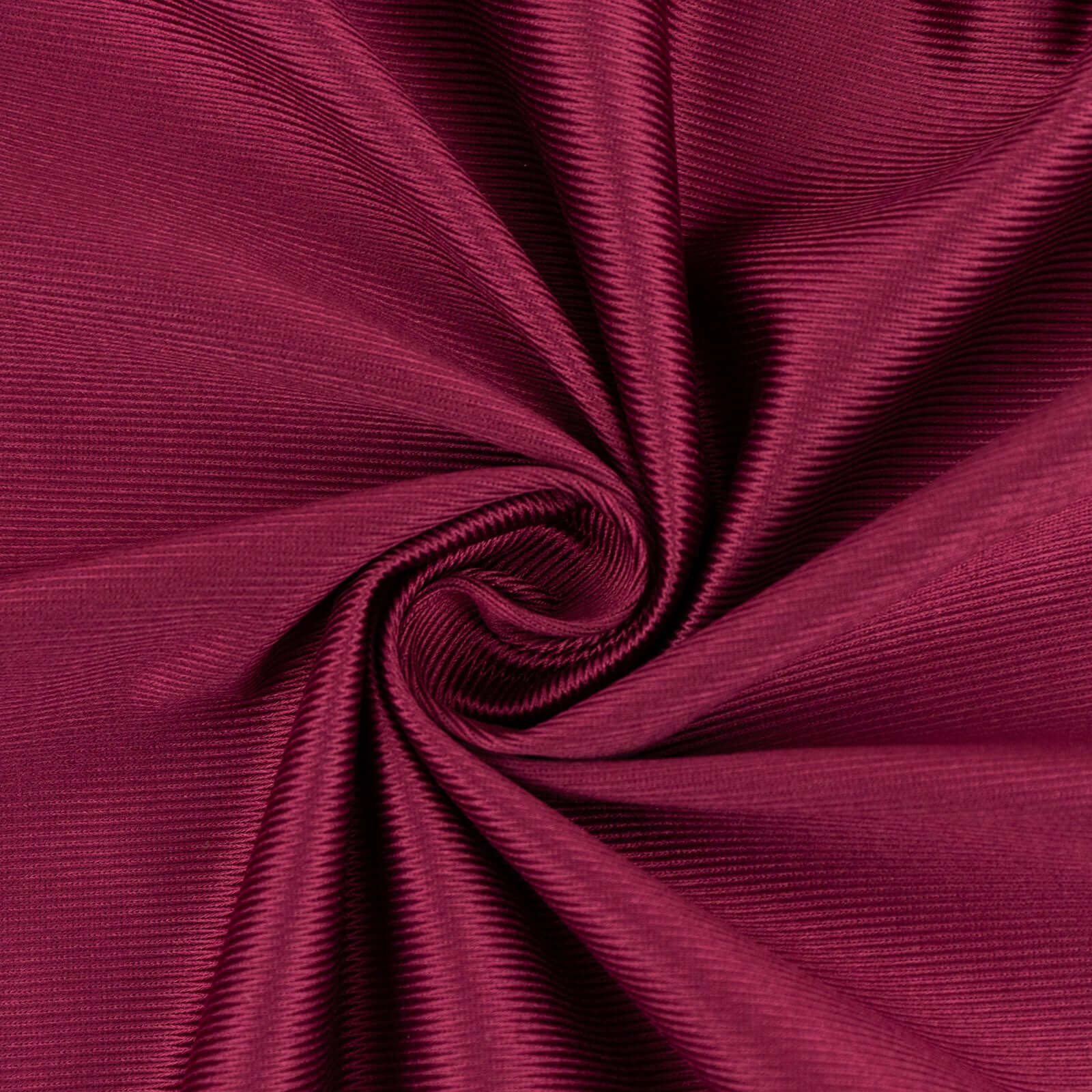 Burgundy Scuba Polyester Fabric Bolt, Wrinkle Free DIY Craft Fabric Roll - 60"x10 Yards - Image 8