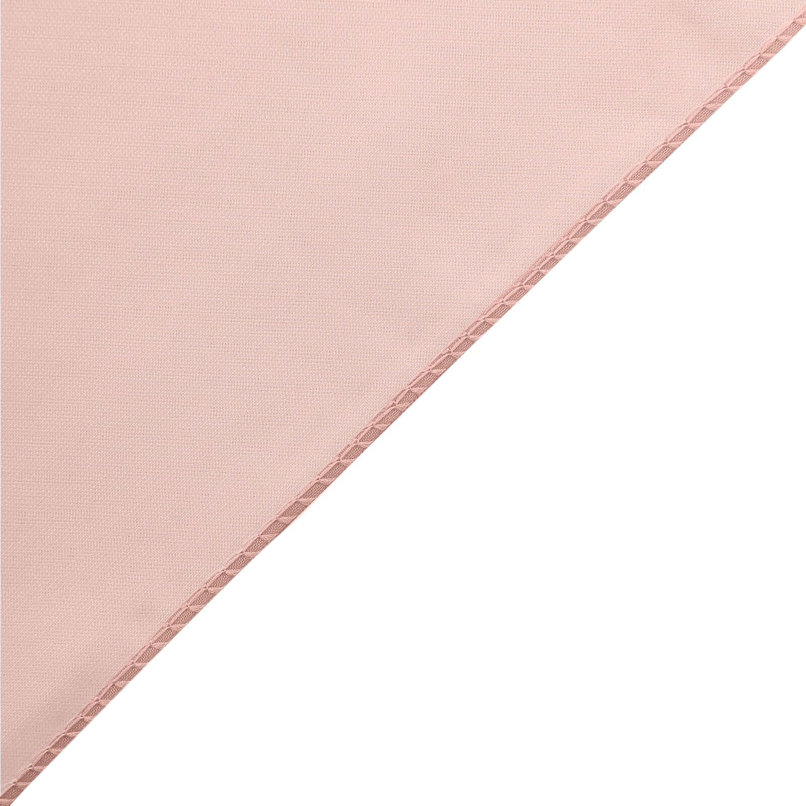 Chiffon Table Runner 6ft Dusty Rose - Lightweight Table Linen - Image 6