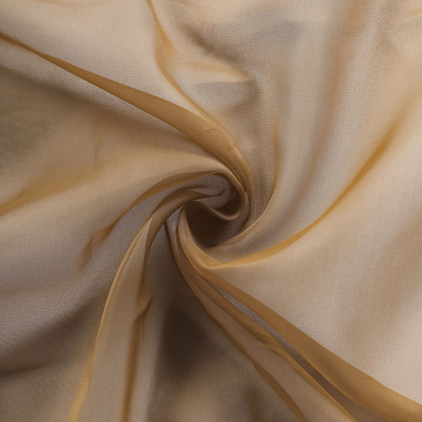 Chiffon Table Runner 6ft Gold - Stylish & Lightweight Event Table Decor - Image 8