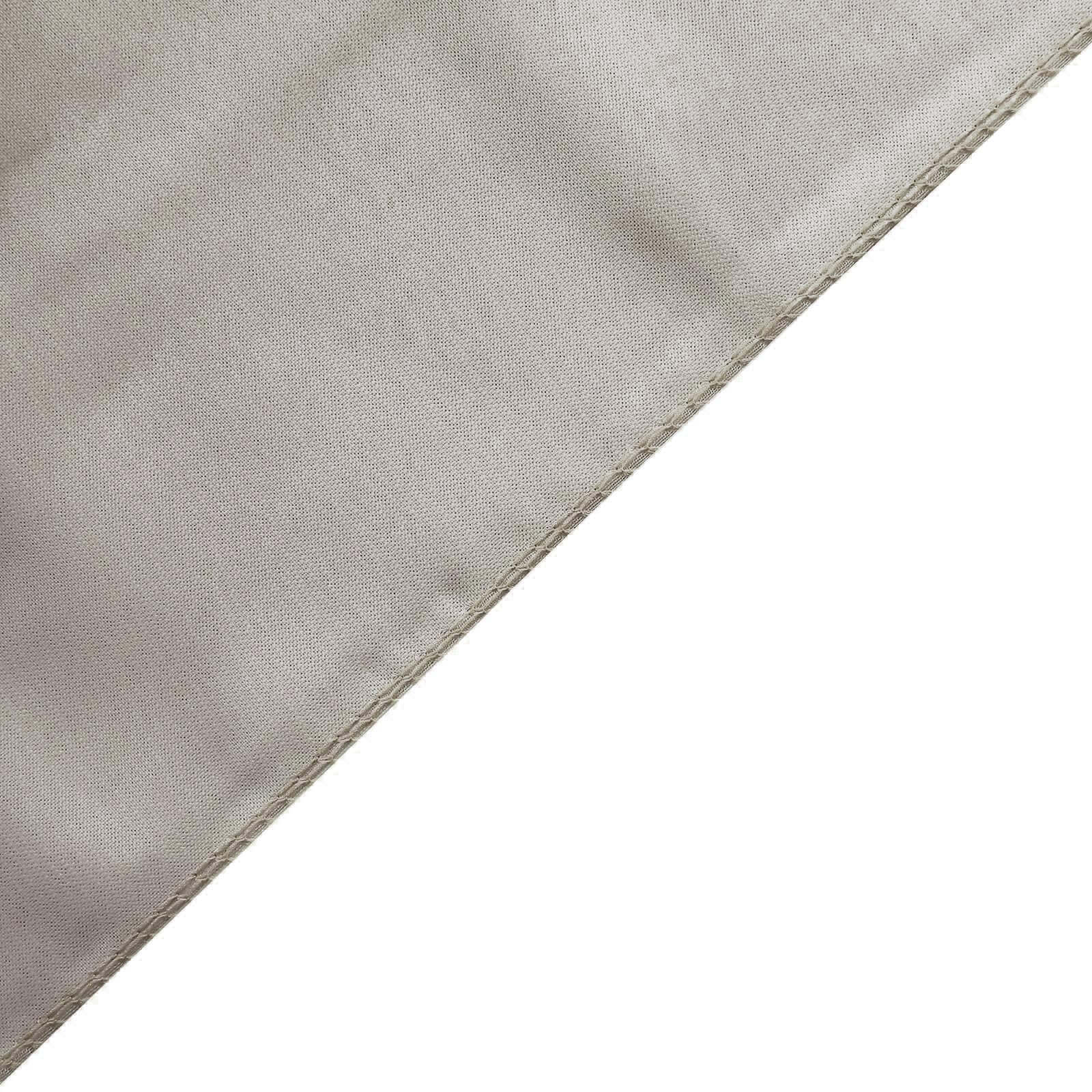 Chiffon Table Runner 6ft Natural - Lightweight Table Linen - Image 6