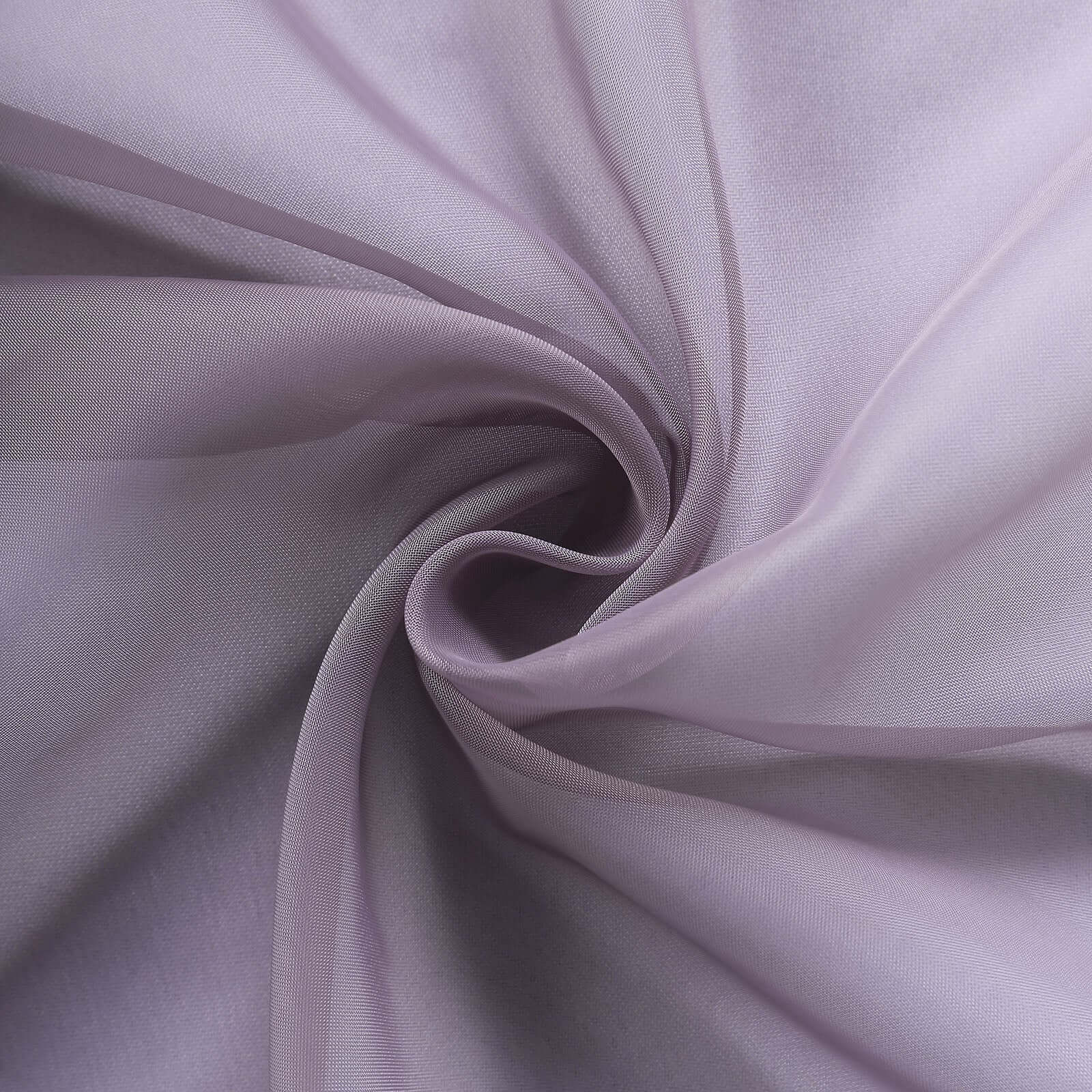 Chiffon Table Runner 6ft Violet Amethyst - Lightweight Table Linen - Image 7
