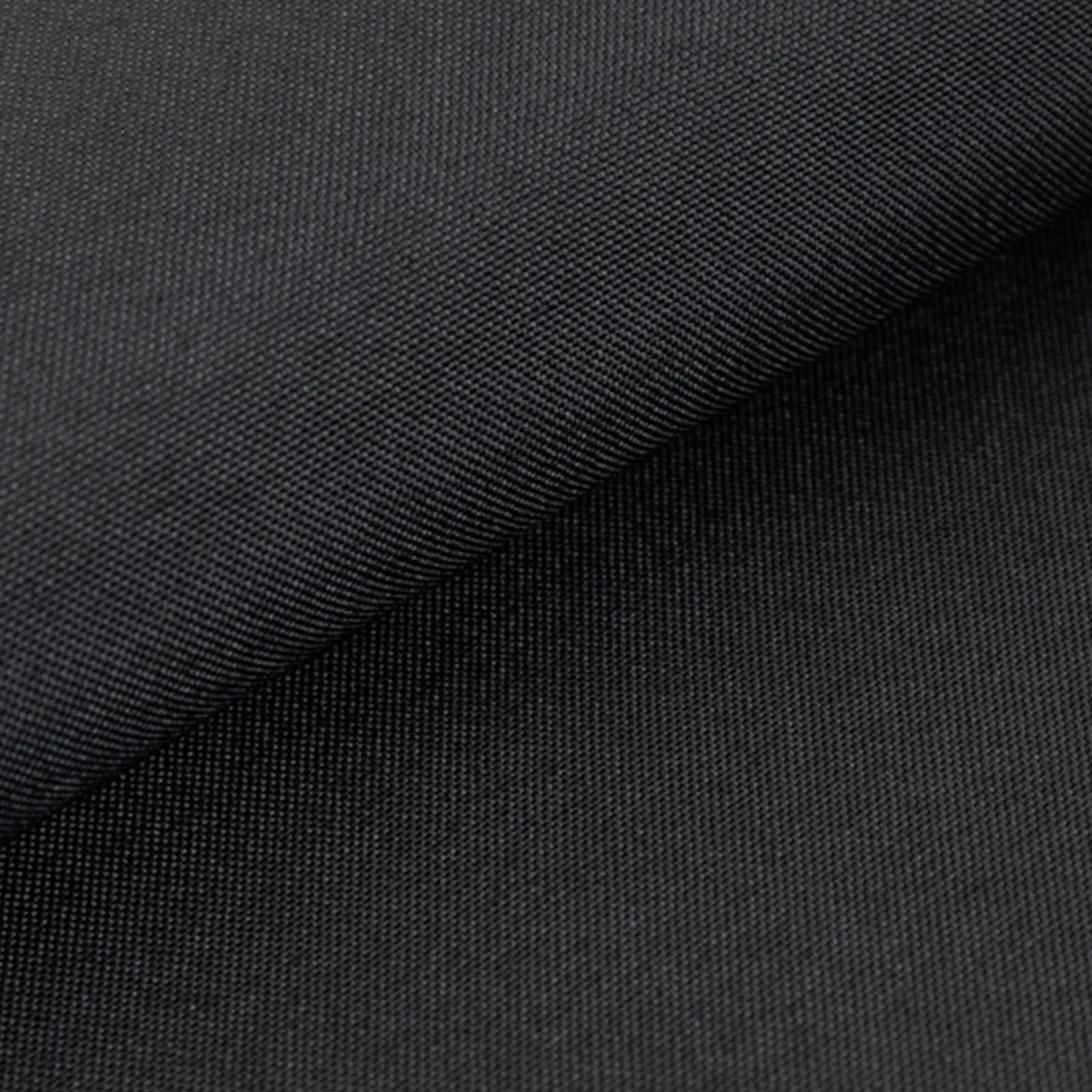 Premium Polyester Black Fabric Bolt 54"x10 Yards, DIY Craft Fabric Roll for Upholstery, Curtains, and Event Decor - Image 3