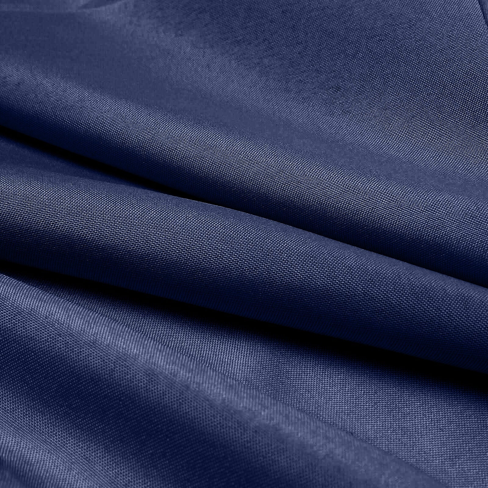 Premium Polyester Navy Blue Fabric Bolt 54"x10 Yards, DIY Craft Fabric Roll for Upholstery, Curtains, and Event Decor - Image 3