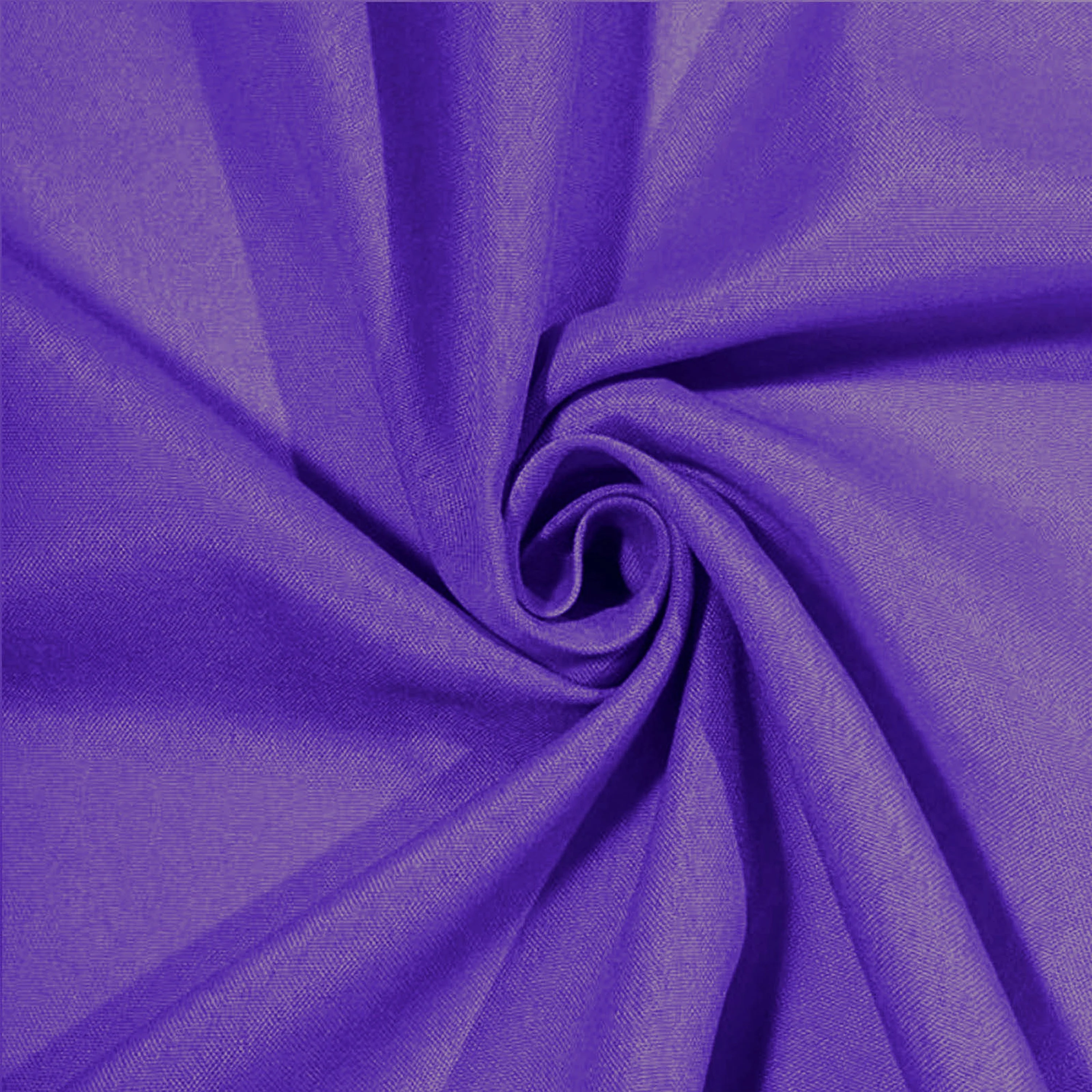 Premium Polyester Rectangle Tablecloth 60"x126" Purple - 220GSM Wrinkle-Resistant Table Cover - Image 8