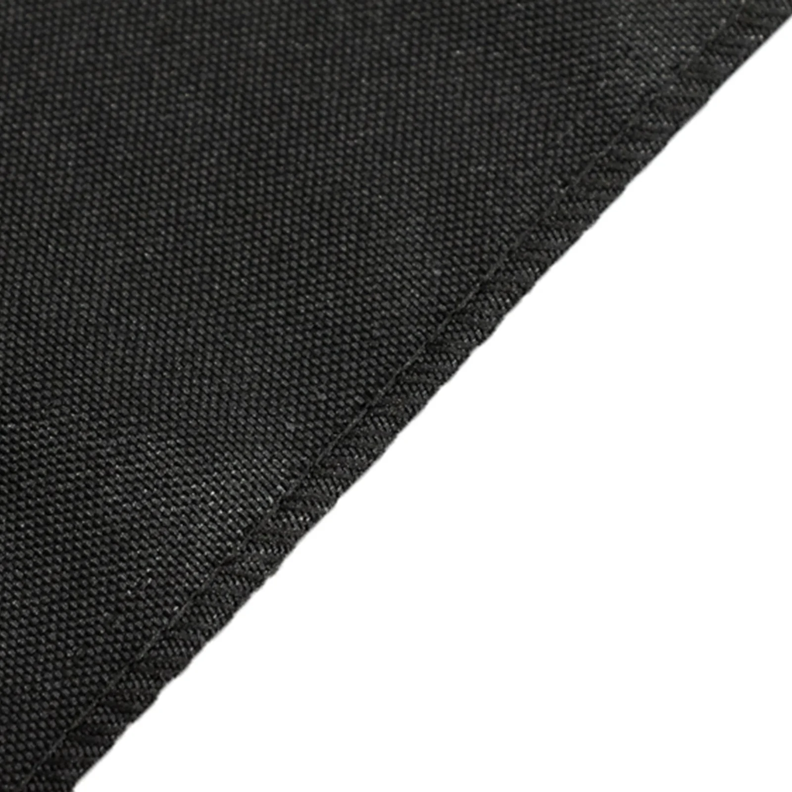 Premium Polyester Rectangle Tablecloth 6ft Black - Durable Fitted 220GSM Table Cover - Image 5