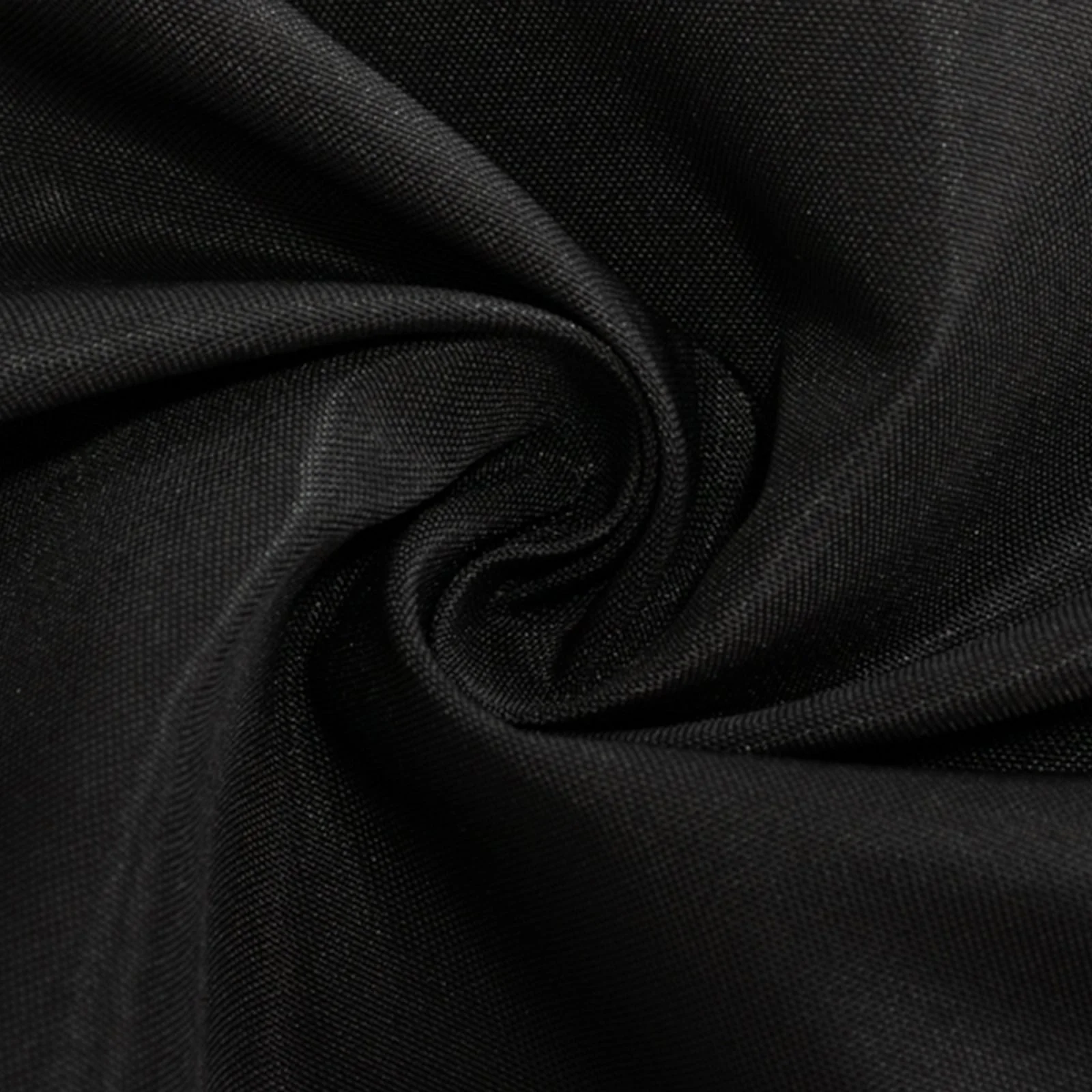 Premium Polyester Rectangle Tablecloth 6ft Black - Durable Fitted 220GSM Table Cover - Image 7