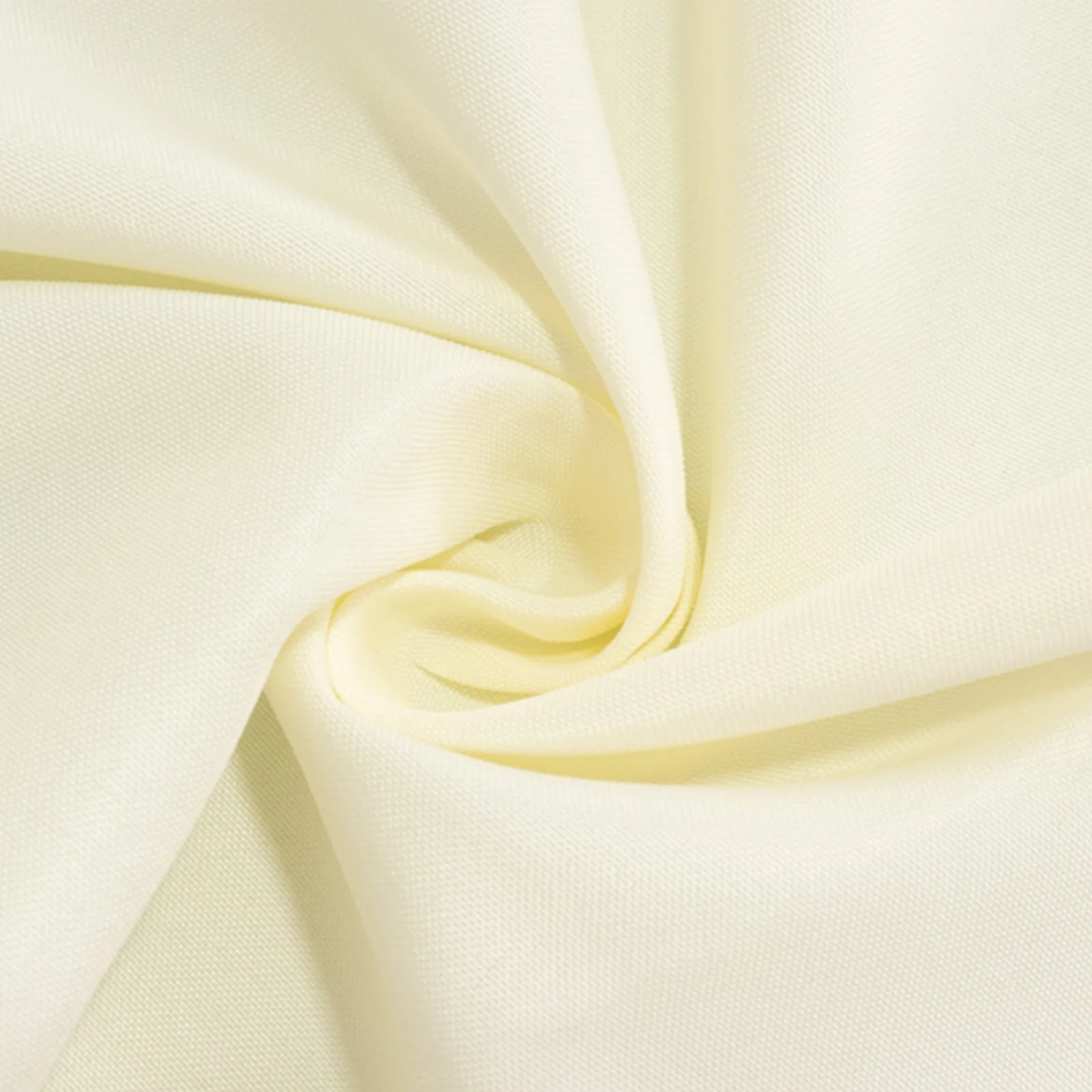 Premium Polyester Rectangle Tablecloth 6ft Ivory - Durable Fitted 220GSM Table Cover - Image 6