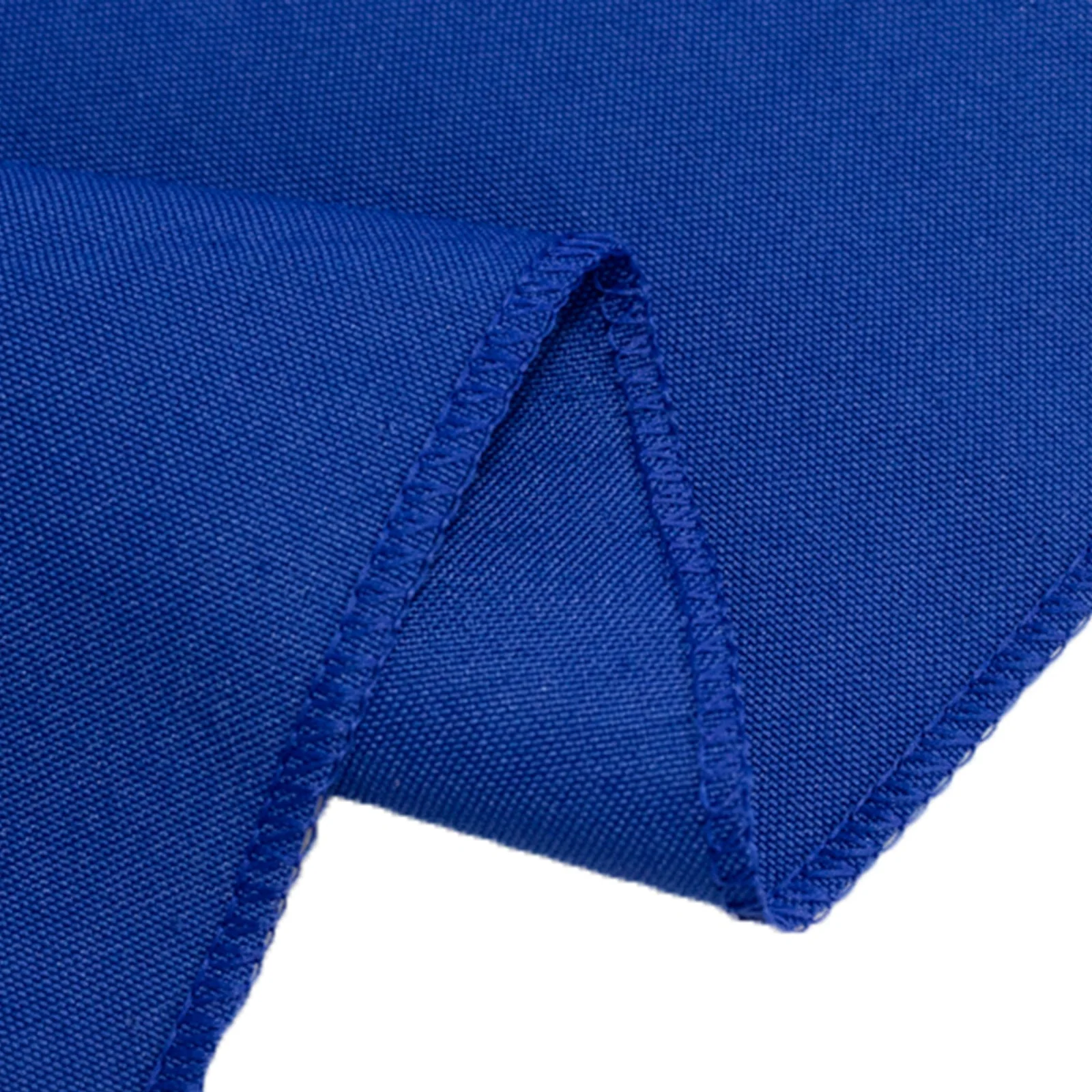Premium Polyester Rectangle Tablecloth 6ft Royal Blue - Durable Fitted 220GSM Table Cover - Image 7