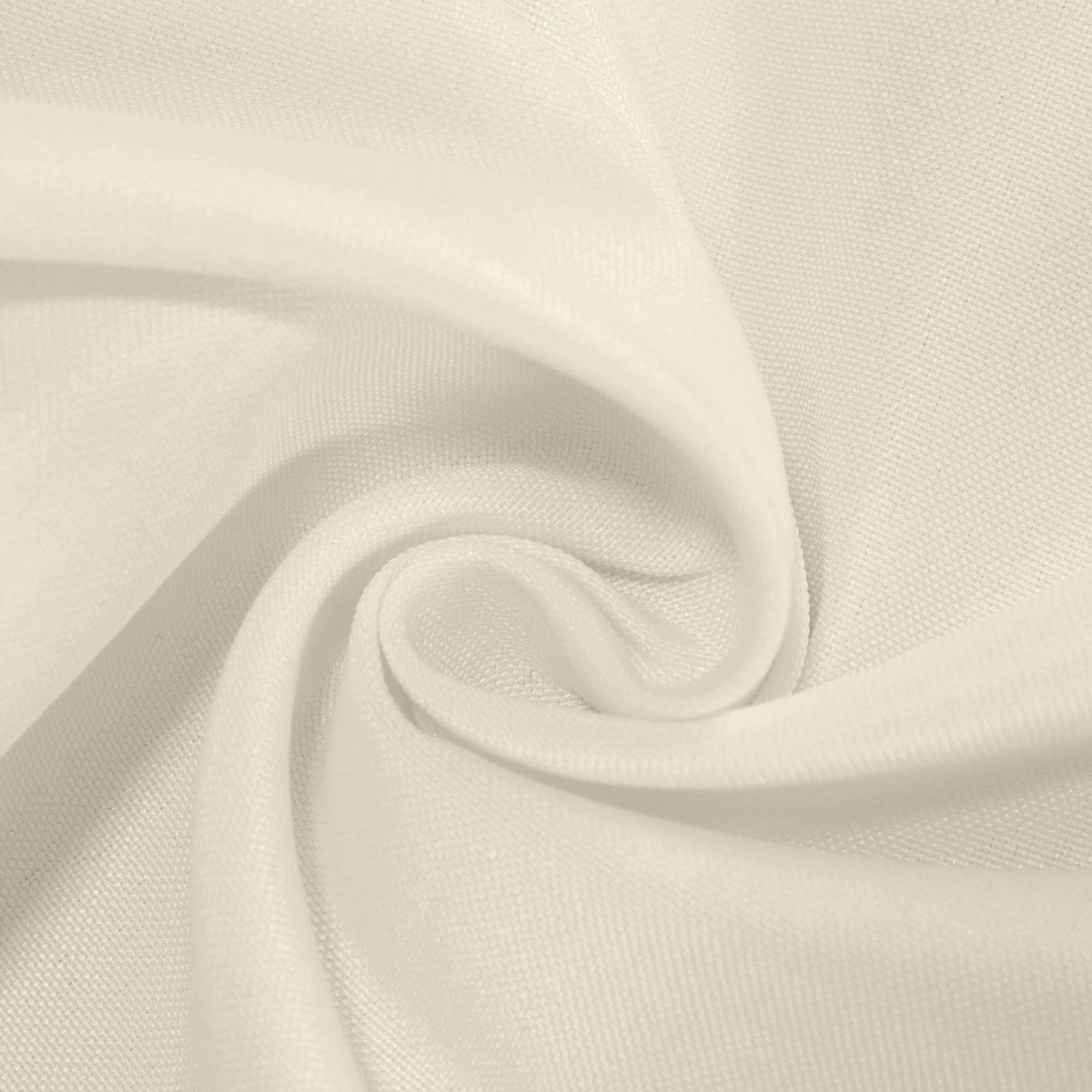 Premium Polyester Rectangle Tablecloth 8ft Ivory - Durable Fitted 220GSM Table Cover - Image 8