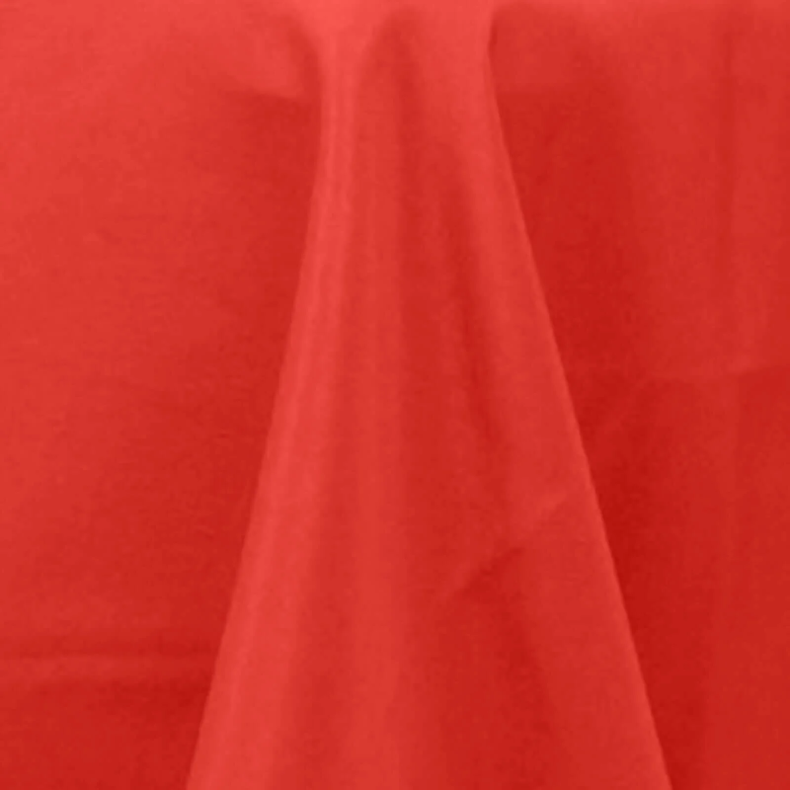 Premium Polyester Rectangle Tablecloth 90"x132" Red - Seamless 220GSM Wrinkle-Resistant & Durable Fabric - Image 8