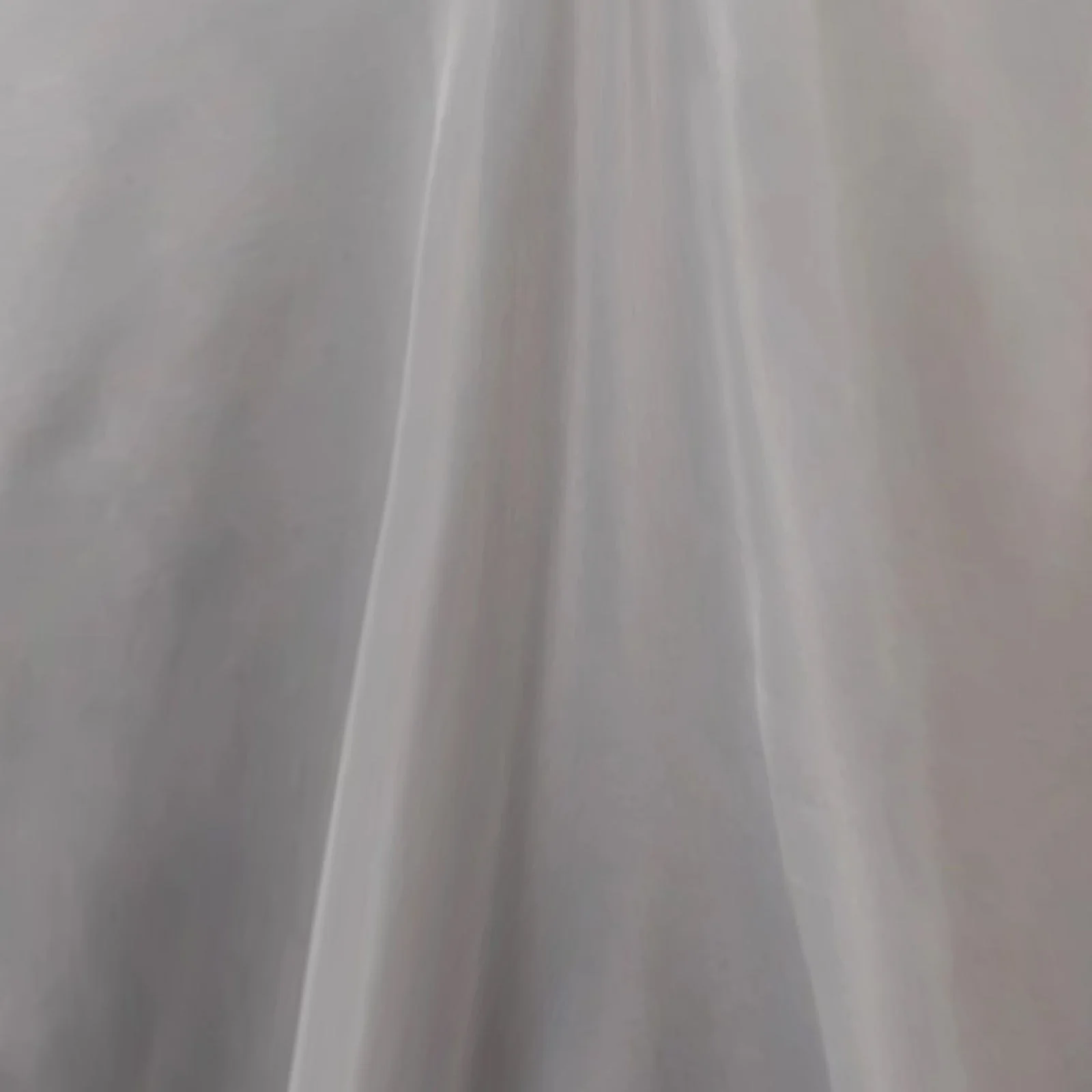 Premium Polyester Rectangle Tablecloth 90"x132" Silver - Seamless 220GSM Wrinkle-Resistant & Durable Fabric - Image 8