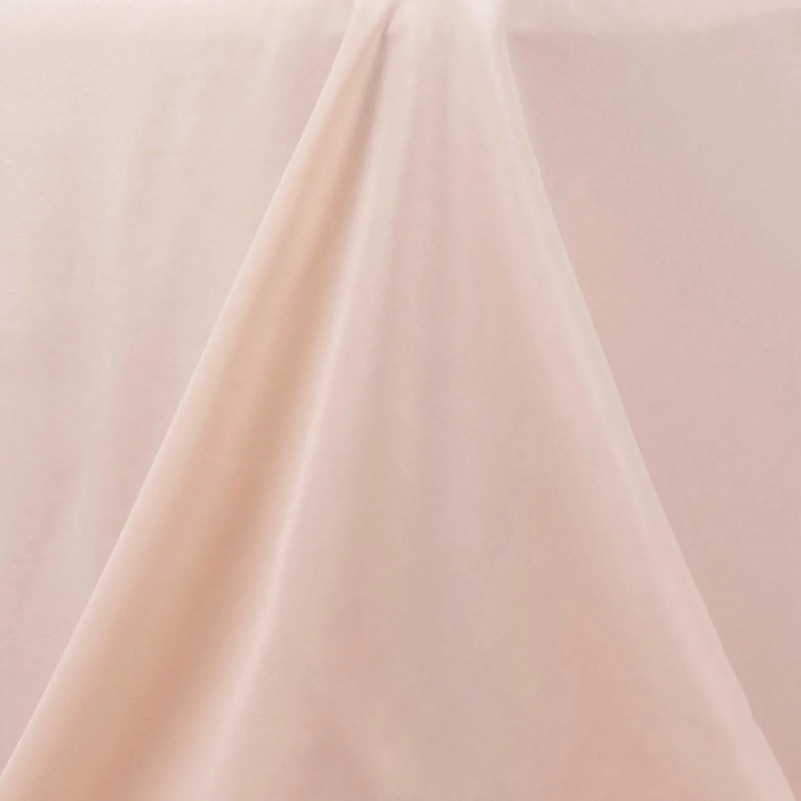 Premium Polyester Rectangle Tablecloth 90"x156" Blush - Seamless 220GSM Wrinkle-Resistant & Durable Finish - Image 8