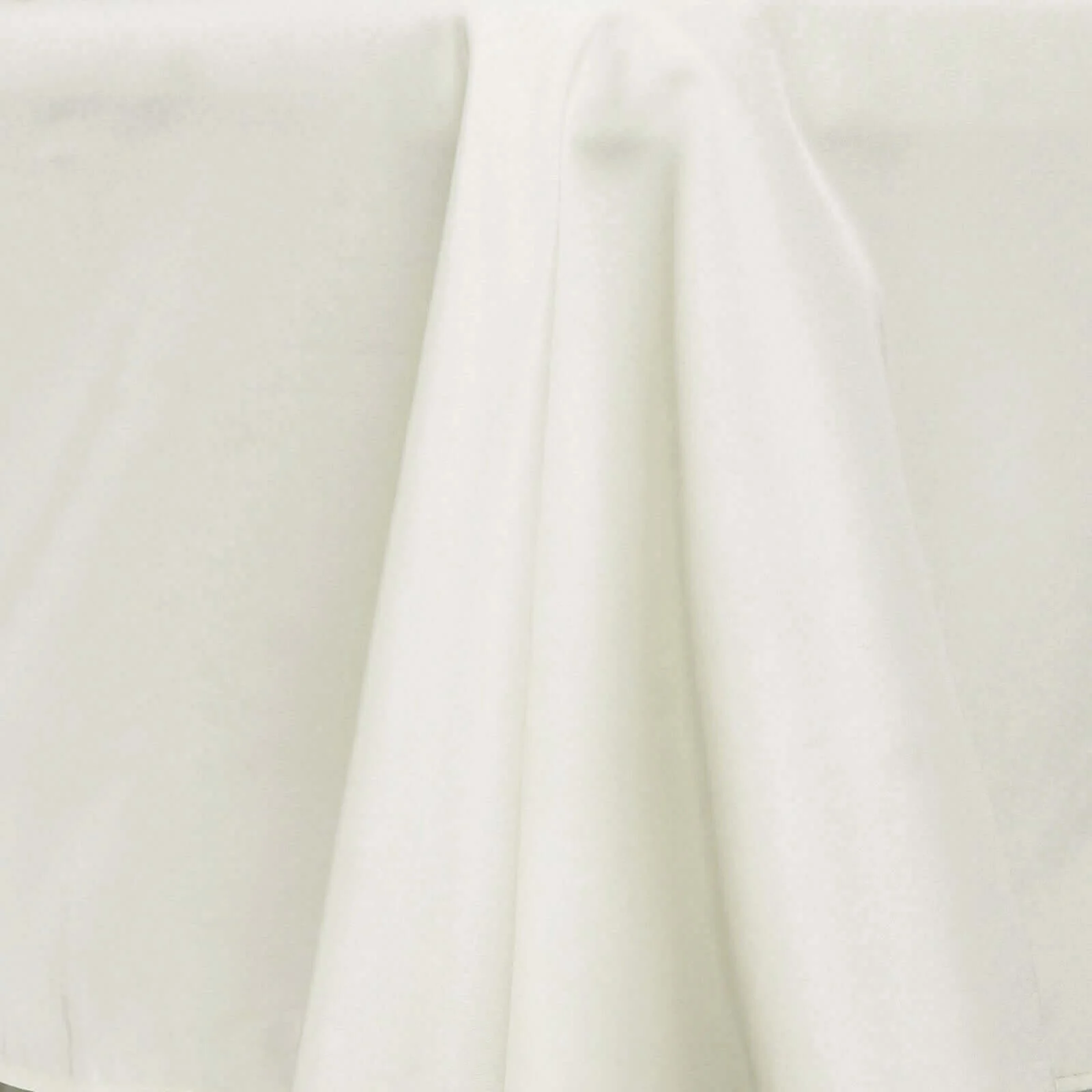 Premium Polyester Rectangle Tablecloth 90"x156" Ivory - Seamless 220GSM Wrinkle-Resistant & Durable Finish - Image 2