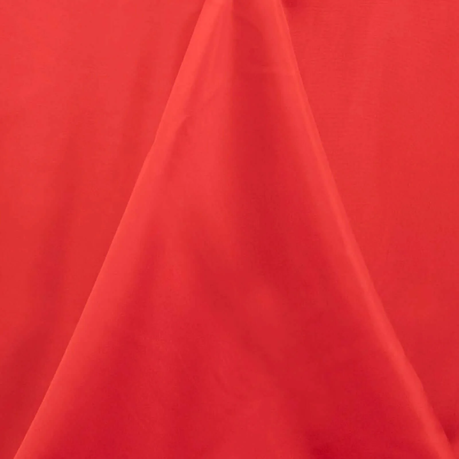 Premium Polyester Rectangle Tablecloth 90"x156" Red - Seamless 220GSM Wrinkle-Resistant & Durable Finish - Image 8
