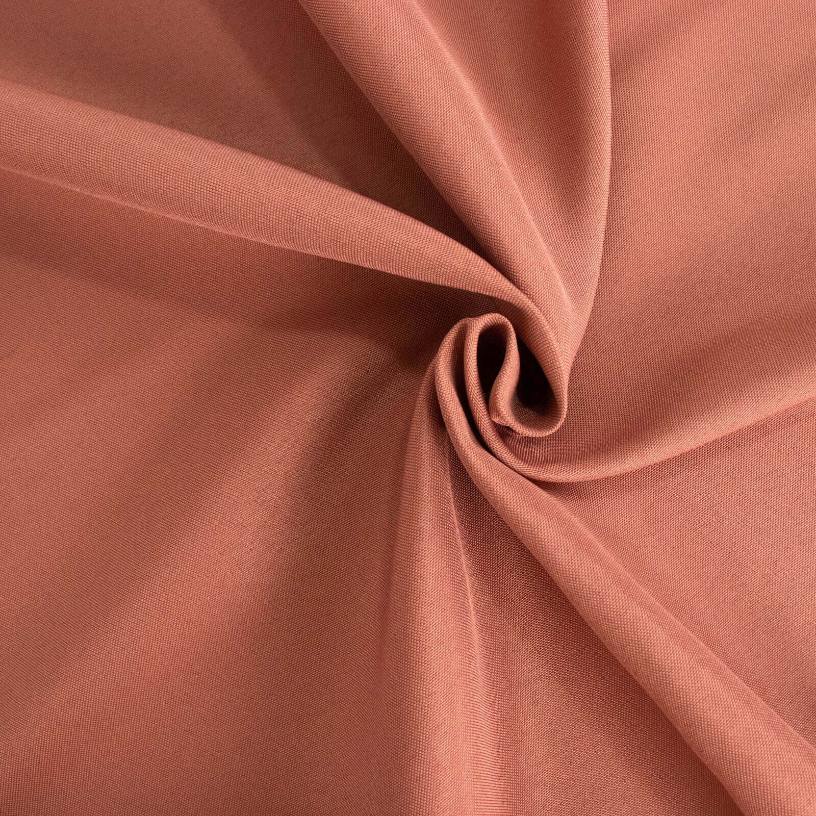 Premium Polyester Rectangle Tablecloth 90"x156" Terracotta (Rust) - Seamless 220GSM Wrinkle-Resistant & Durable Finish - Image 15