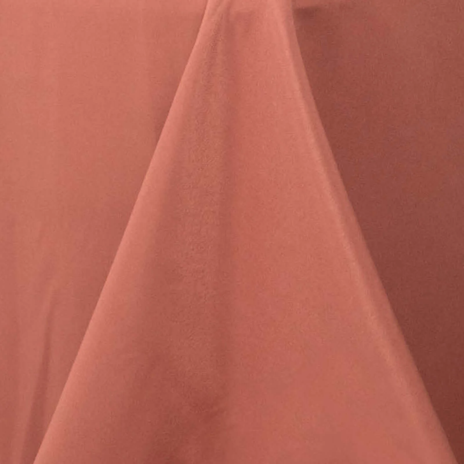 Premium Polyester Rectangle Tablecloth 90"x156" Terracotta (Rust) - Seamless 220GSM Wrinkle-Resistant & Durable Finish - Image 16