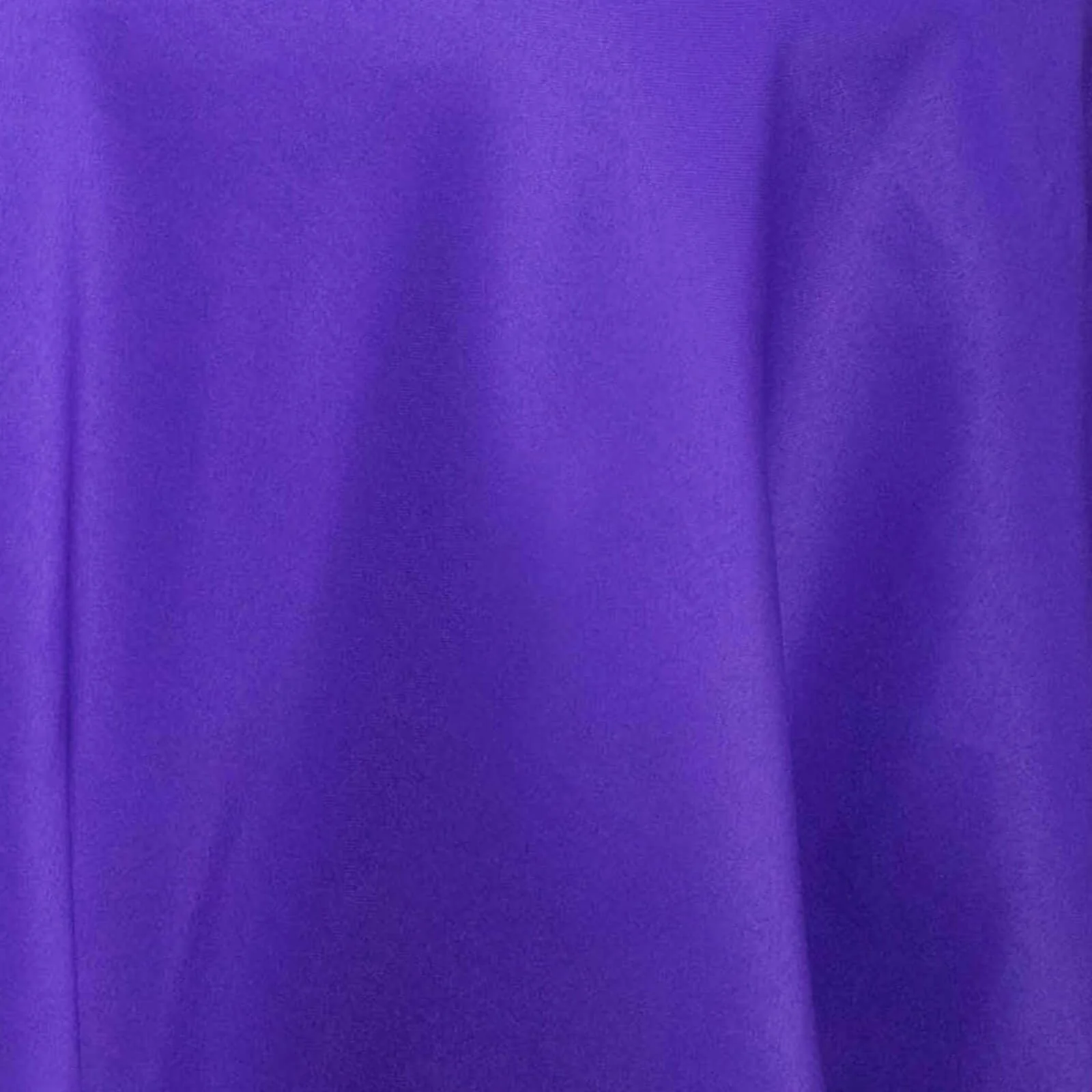 Premium Polyester Round Tablecloth 108" Purple - 220GSM Wrinkle-Resistant & Durable Table Cover - Image 8