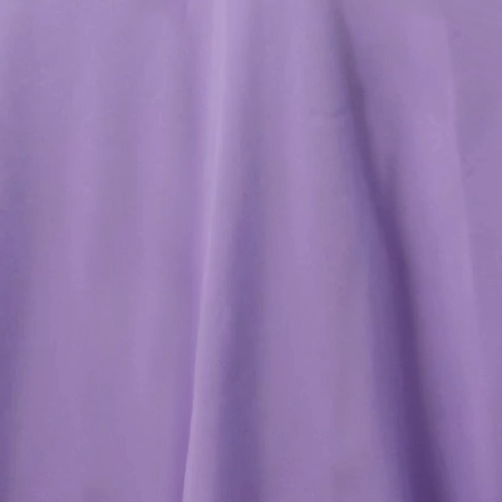 Premium Polyester Round Tablecloth 120" Lavender Lilac - Seamless 220GSM Table Cover - Image 8