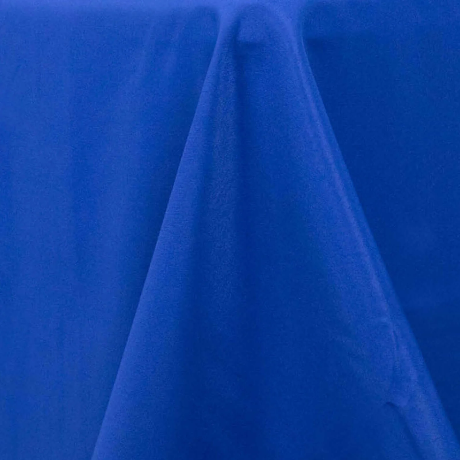 Premium Polyester Round Tablecloth 120" Royal Blue - Seamless 220GSM Table Cover - Image 8