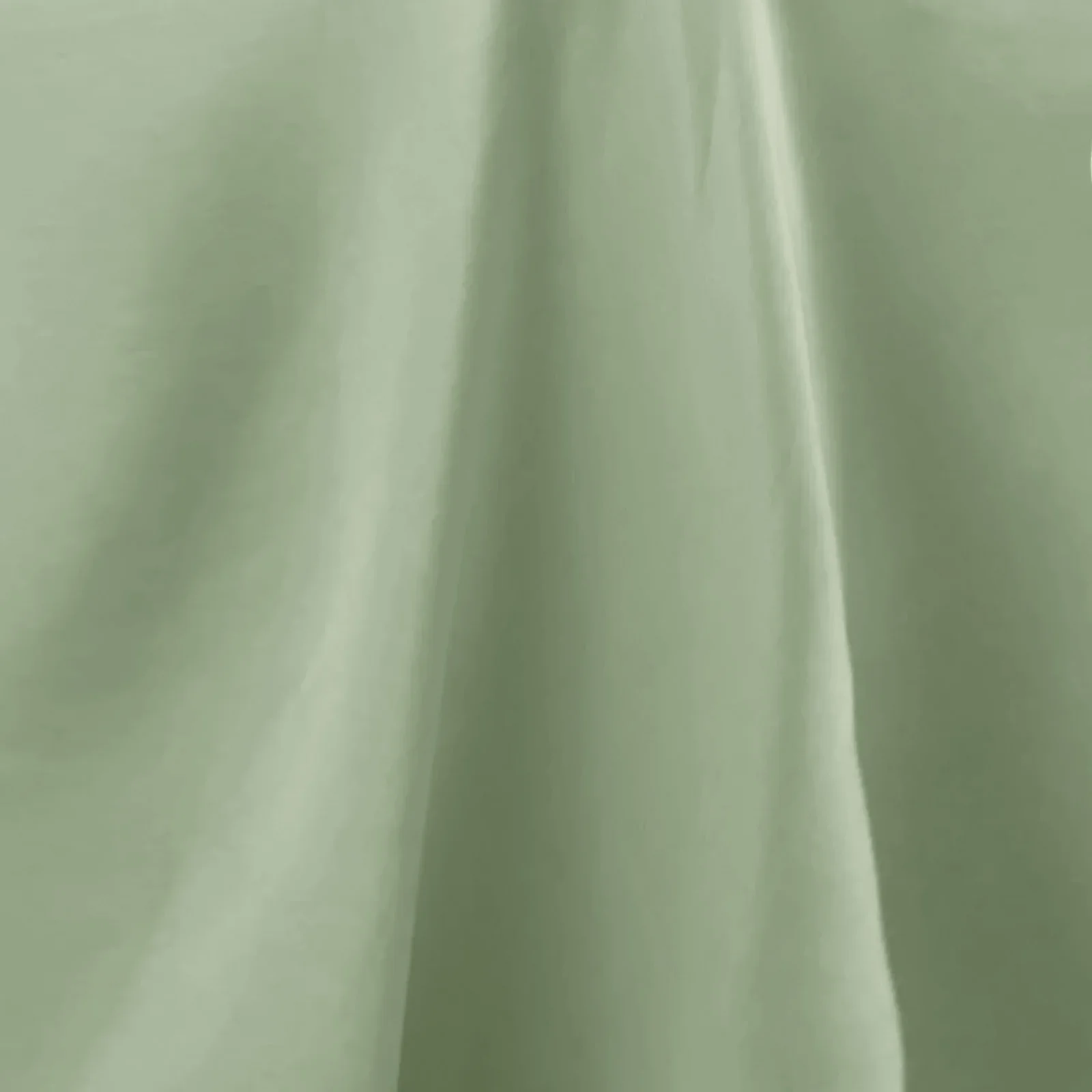 Premium Polyester Round Tablecloth 120" Sage Green - Seamless 220GSM Table Cover - Image 7
