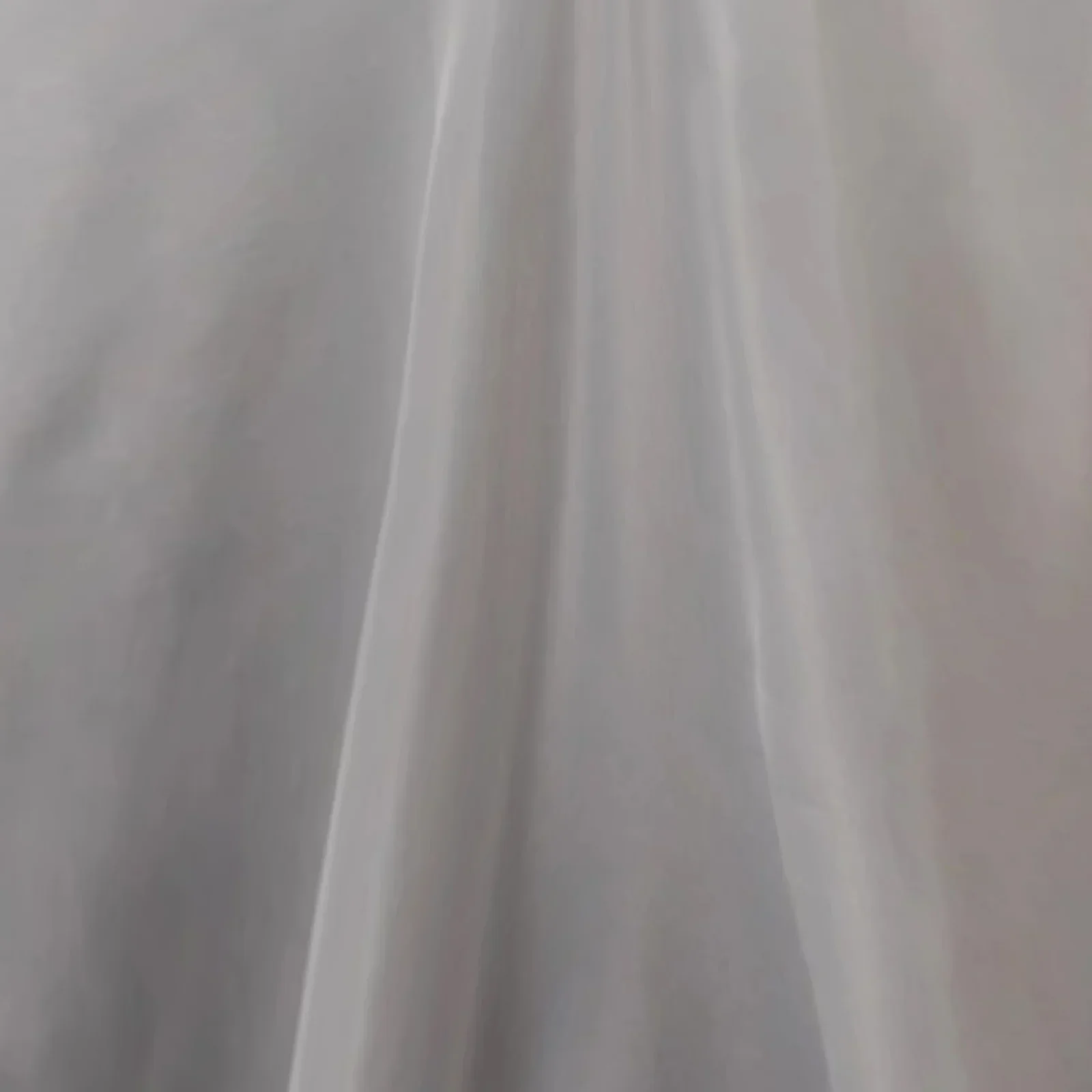 Premium Polyester Round Tablecloth 120" Silver - Seamless 220GSM Table Cover - Image 8