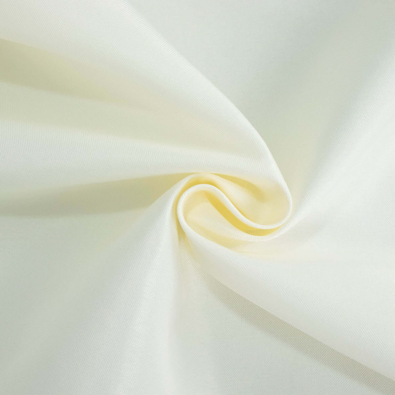 Premium Polyester Round Tablecloth 70" Ivory - 220GSM Wrinkle-Resistant & Durable Table Cover - Image 8