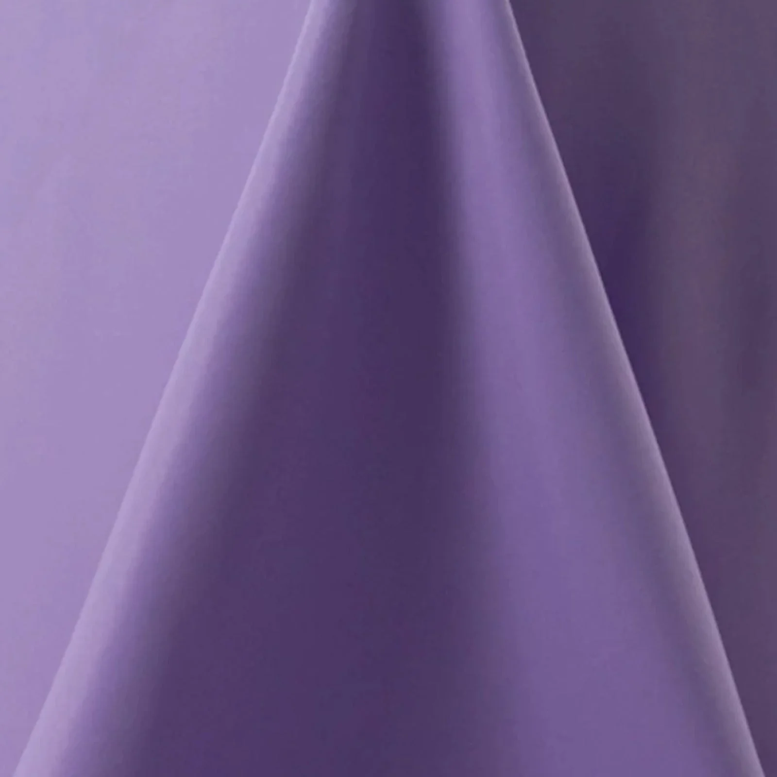 Premium Polyester Round Tablecloth 90" Lavender Lilac - 220GSM Wrinkle-Resistant & Durable Table Cover - Image 8
