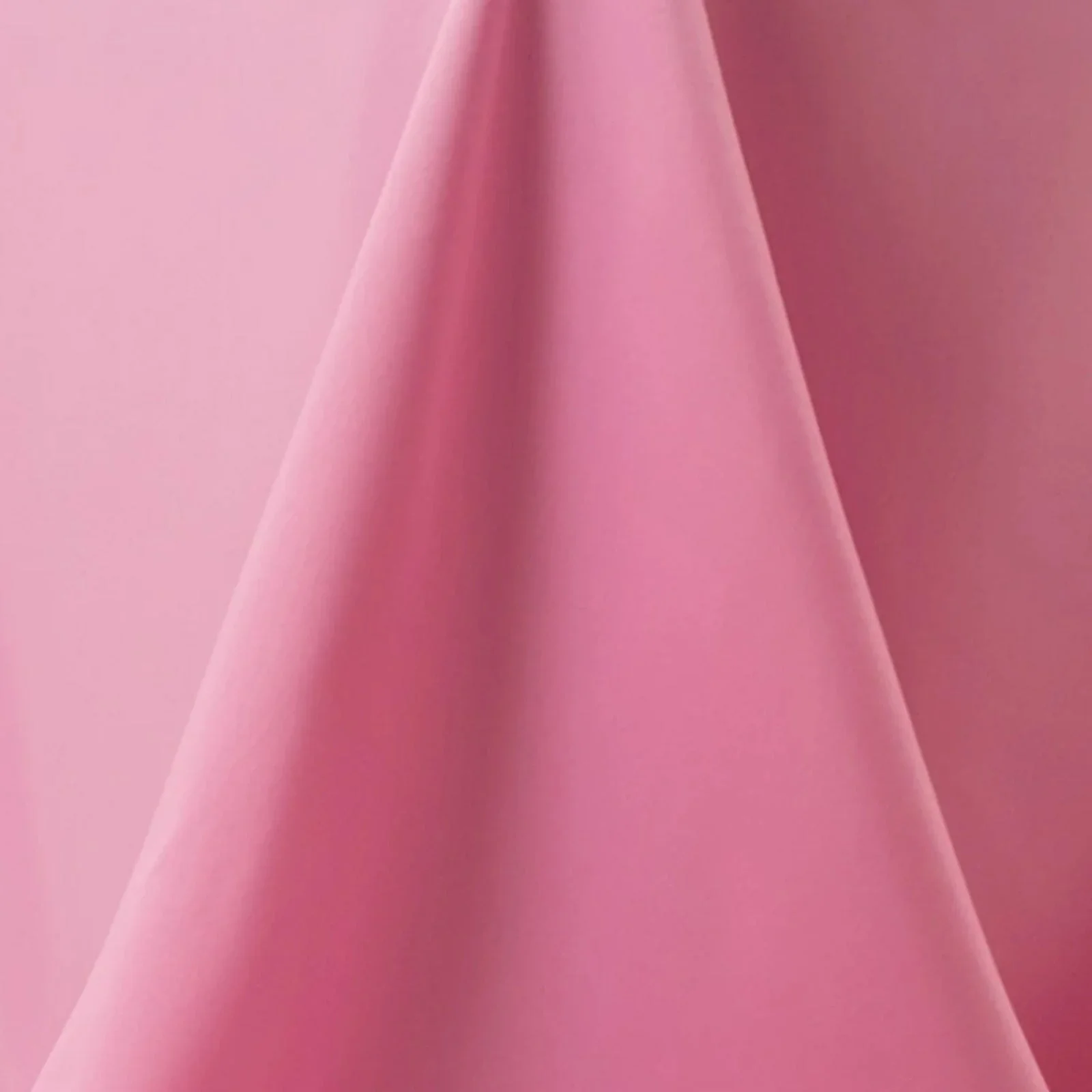 Premium Polyester Round Tablecloth 90" Pink - 220GSM Wrinkle-Resistant & Durable Table Cover - Image 8
