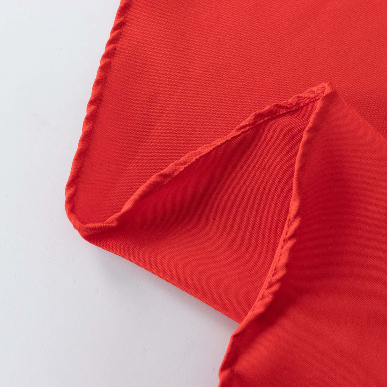 Premium Polyester Round Tablecloth 90" Red - 220GSM Wrinkle-Resistant & Durable Table Cover - Image 13