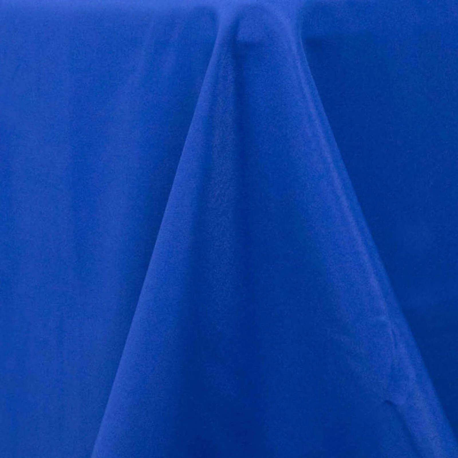 Premium Polyester Round Tablecloth 90" Royal Blue - 220GSM Wrinkle-Resistant & Durable Table Cover - Image 7