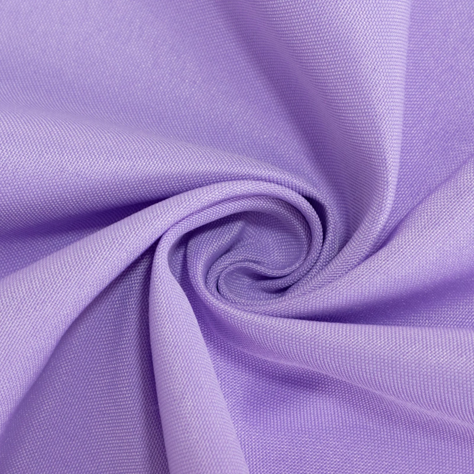 Premium Polyester Square Table Overlay 54"x54" Lavender Lilac - 220GSM Wrinkle-Resistant Table Topper - Image 4