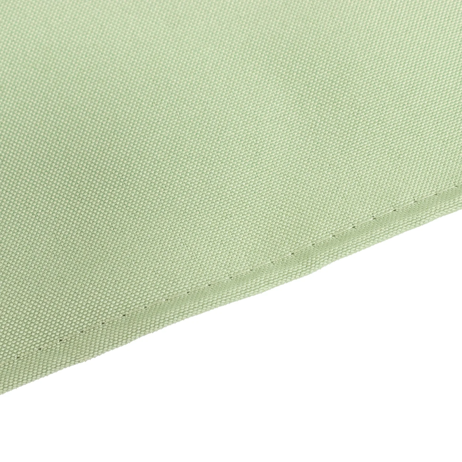 Premium Polyester Square Table Overlay 54"x54" Sage Green - 220GSM Wrinkle-Resistant Table Topper - Image 3