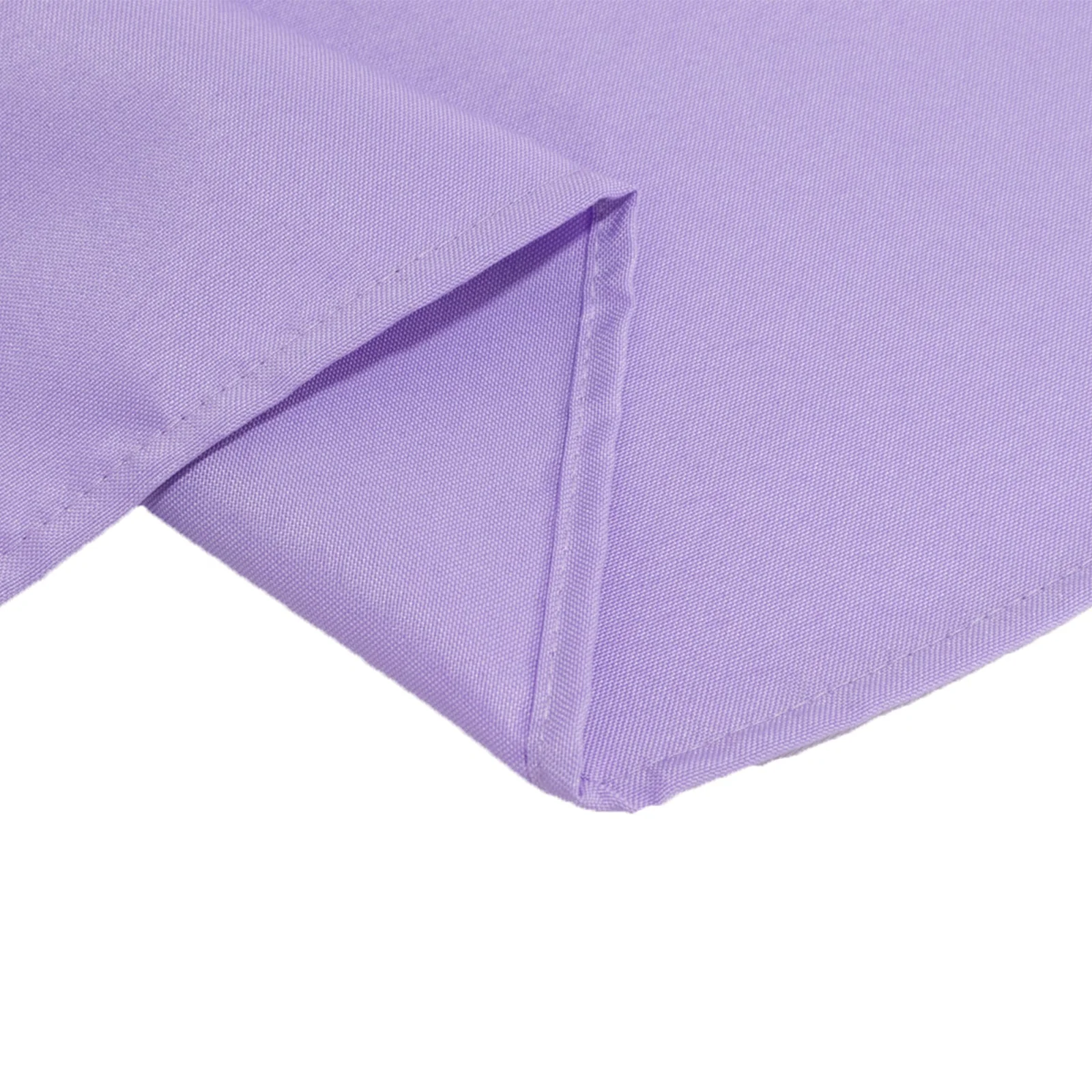 Premium Polyester Square Table Overlay 70"x70" Lavender Lilac - 220GSM Wrinkle-Resistant Table Topper - Image 7